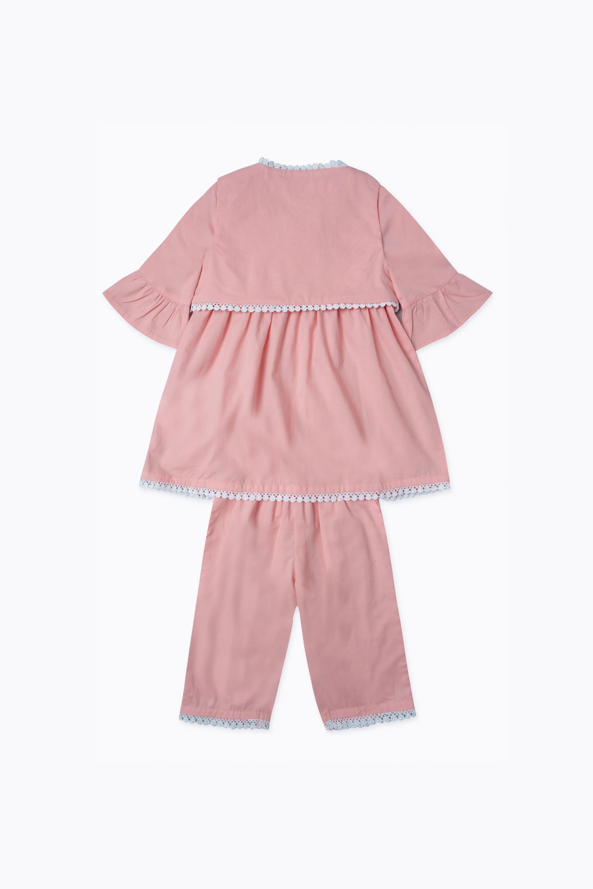 Newborn Girls' Ethnic Partywear Set (6-18 Months) - Image 2