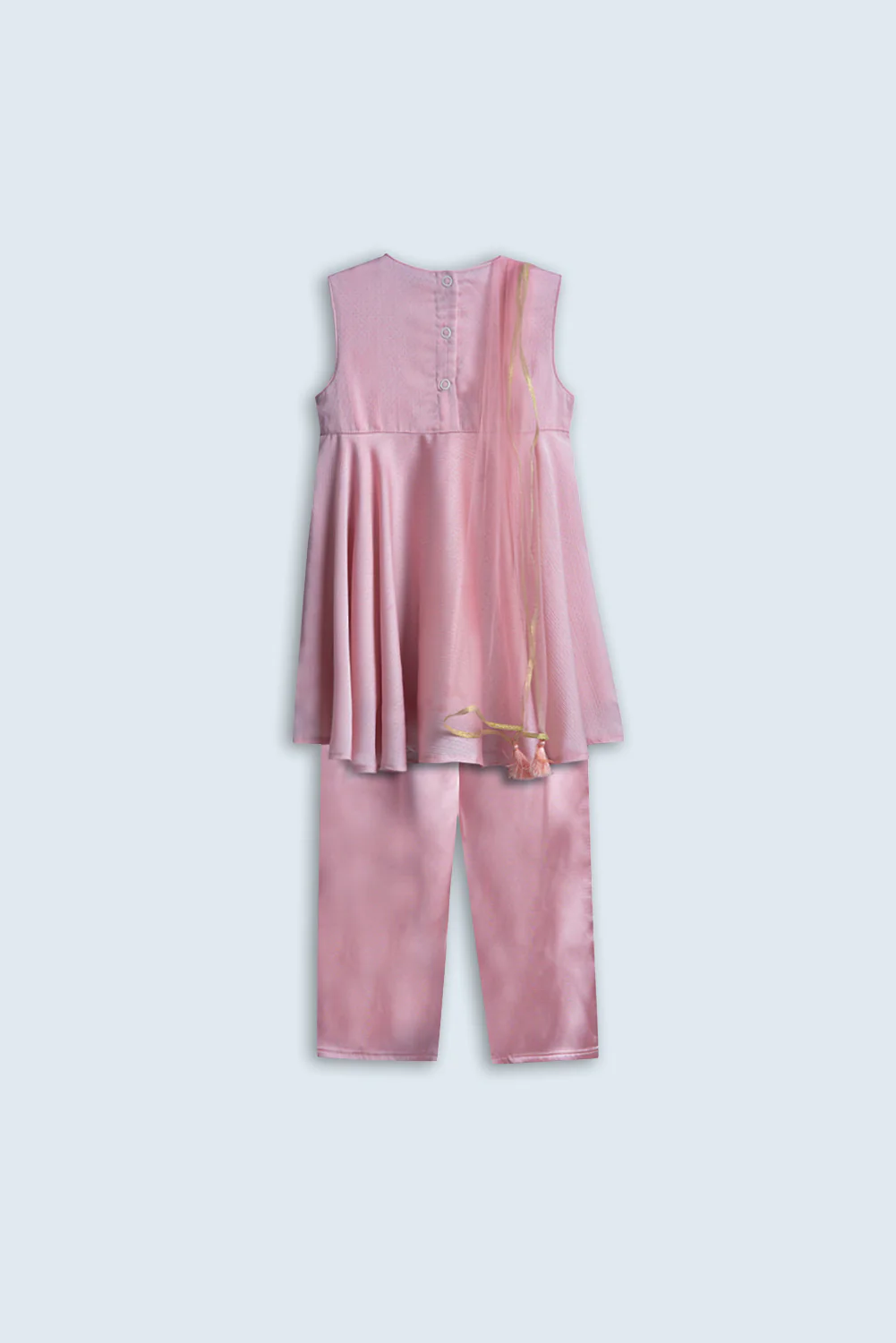 Newborn Girls Ethnic Partywear Set (6-18 Months) - Image 6
