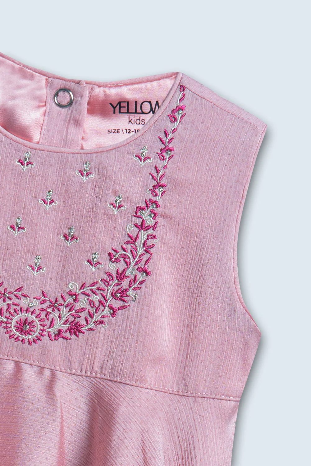Newborn Girls Ethnic Partywear Set (6-18 Months) - Image 7