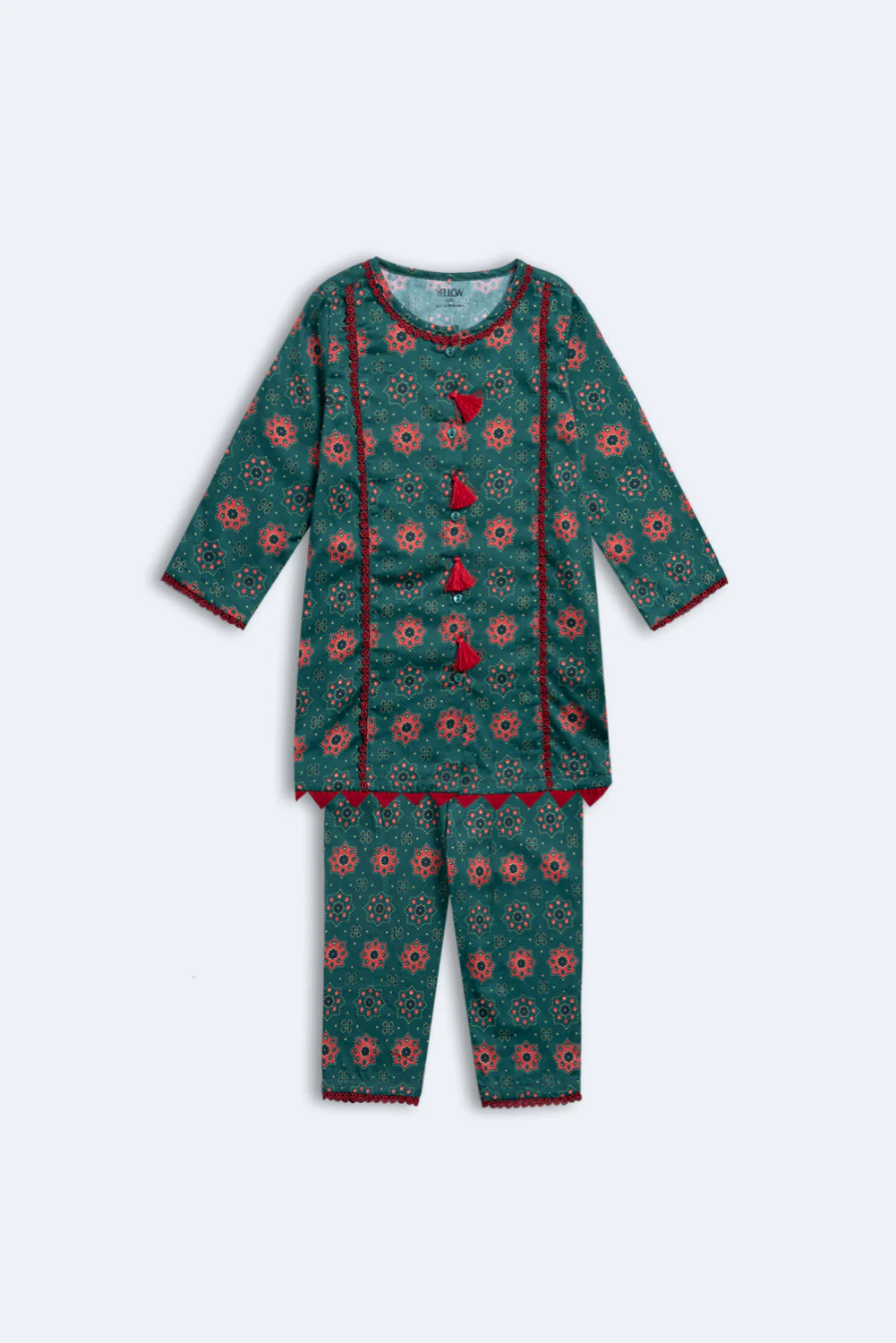 Newborn Girls Ethnic Set (0-6Months)
