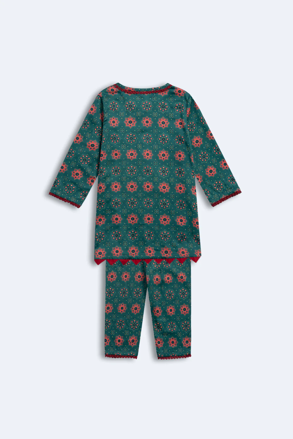 Newborn Girls Ethnic Set (0-6Months) - Image 2