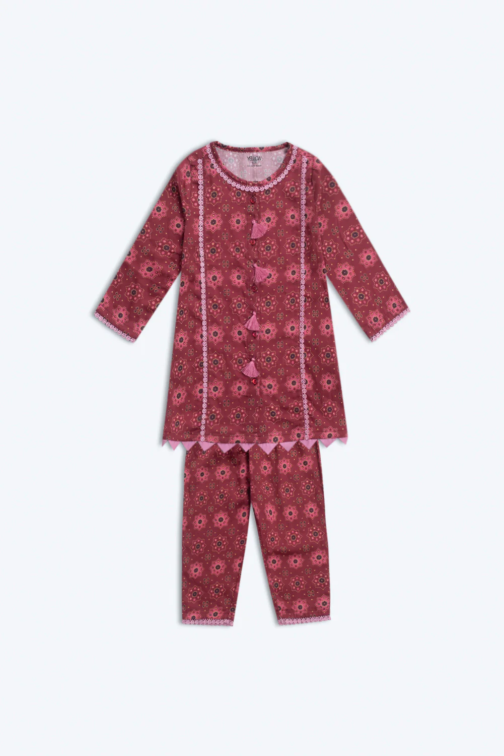 Newborn Girls Ethnic Set (0-6Months) - Image 5