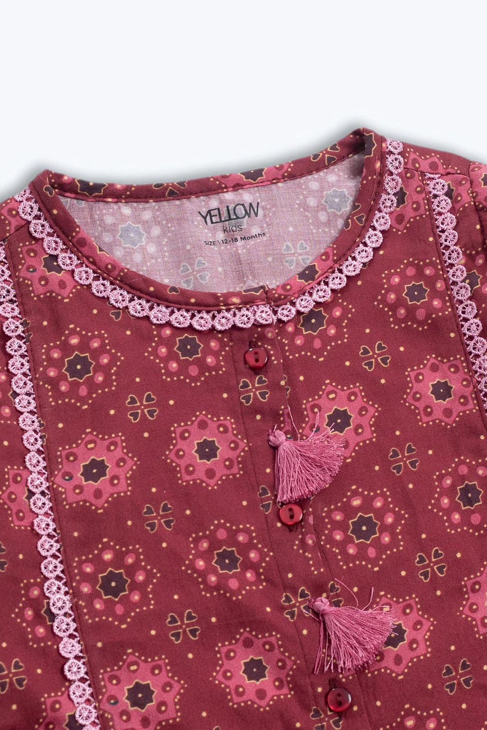 Newborn Girls Ethnic Set (0-6Months) - Image 7