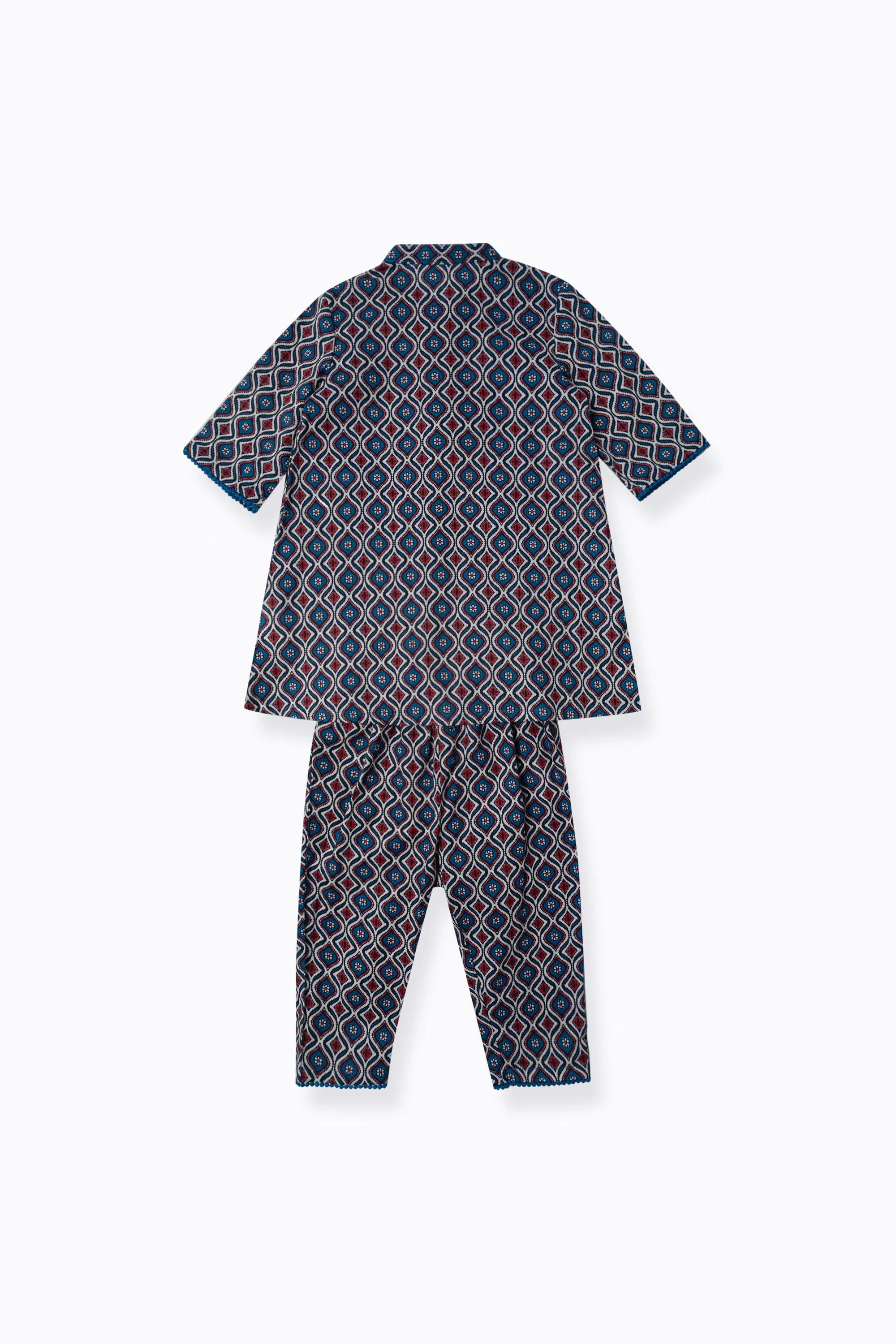 Newborn Girls' Ethnic Set (6-18 Months) - Image 2