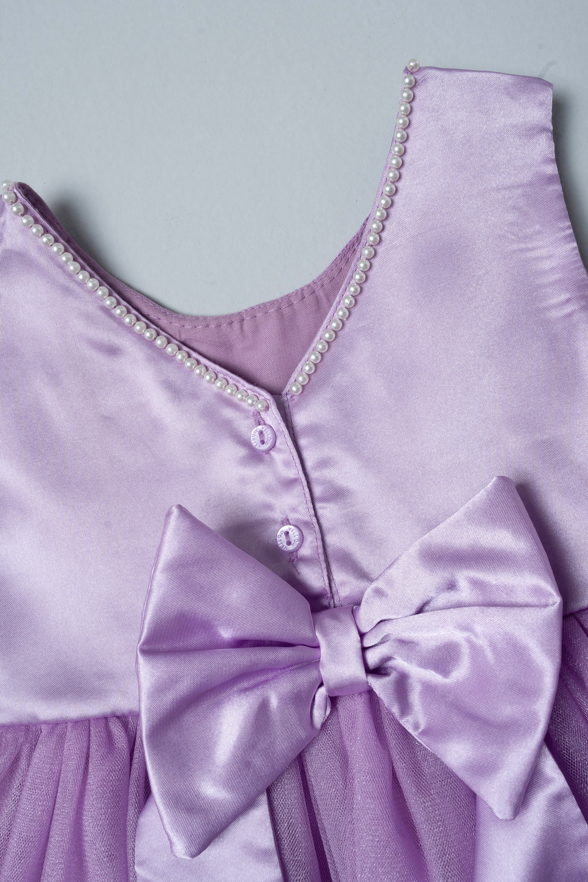 Newborn Girls' Prom Dress (6-18 Months) - Image 7