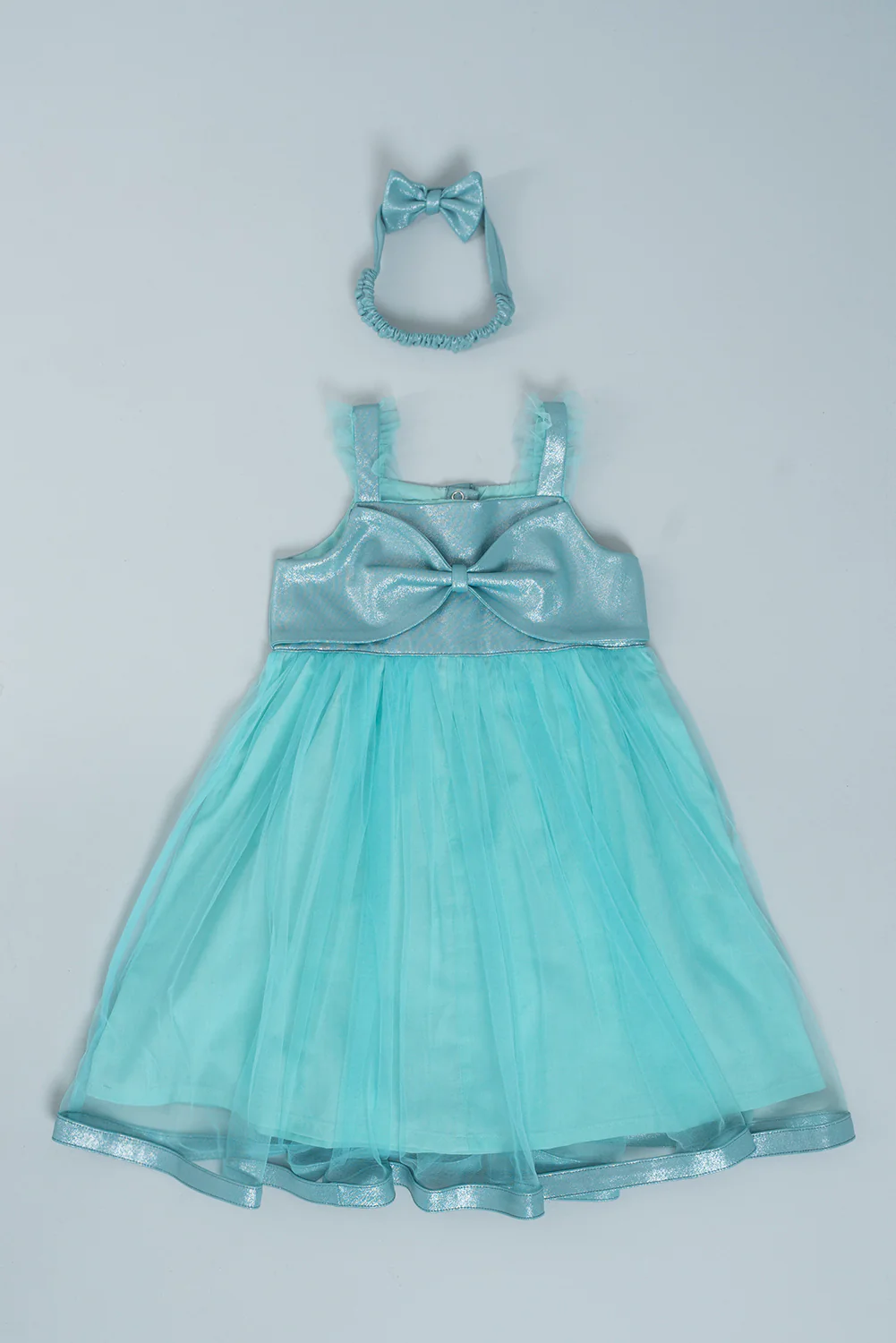 New Born Girls Prom Dress (6-18 Months)