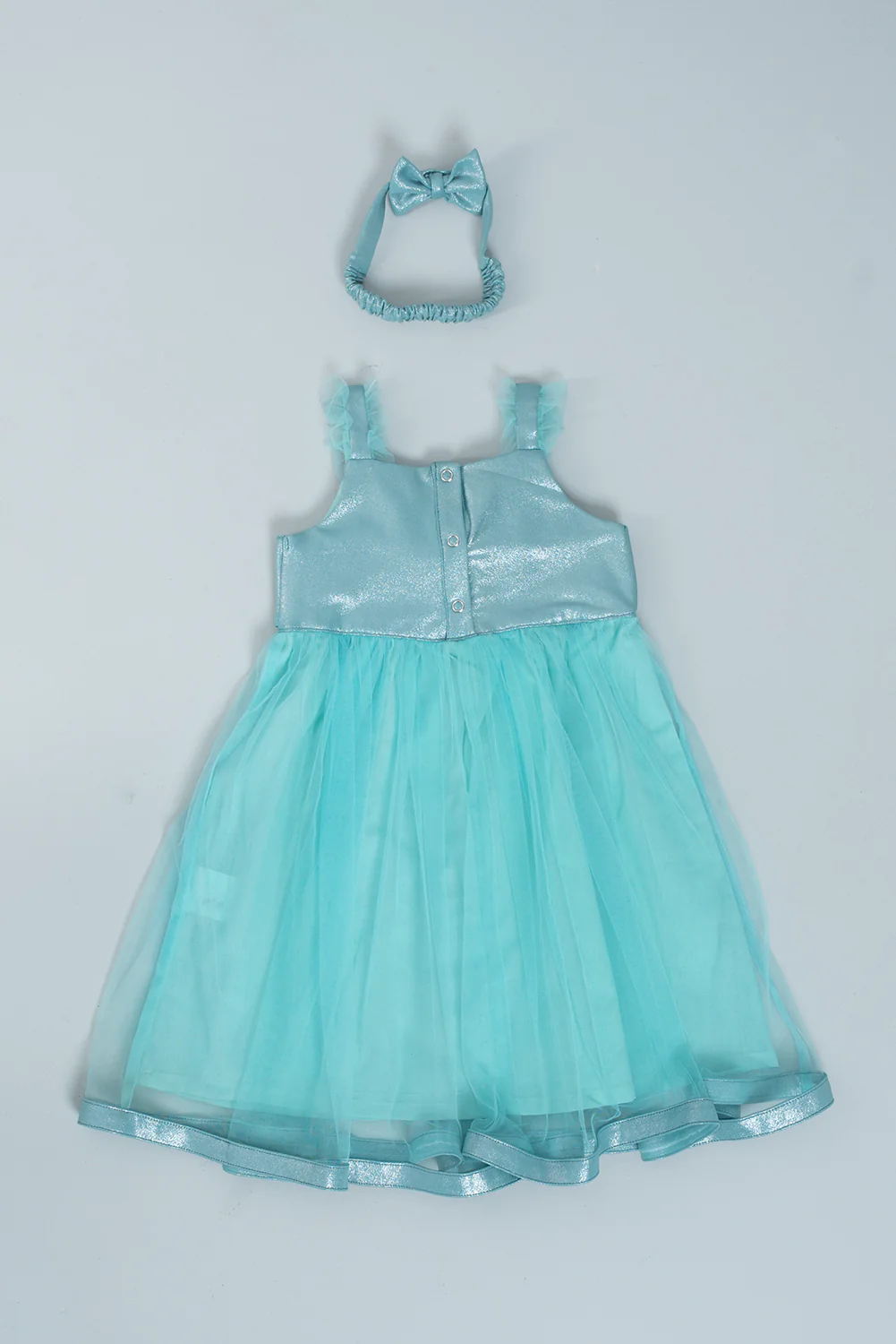 New Born Girls Prom Dress (6-18 Months) - Image 2