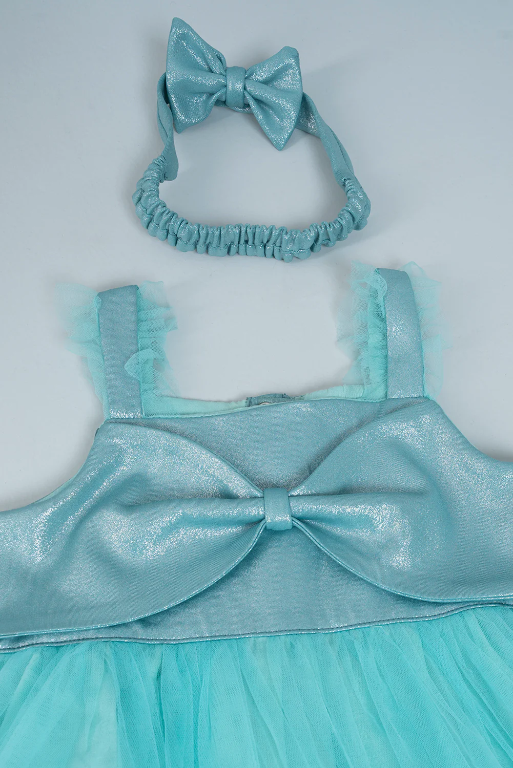 New Born Girls Prom Dress (6-18 Months) - Image 3