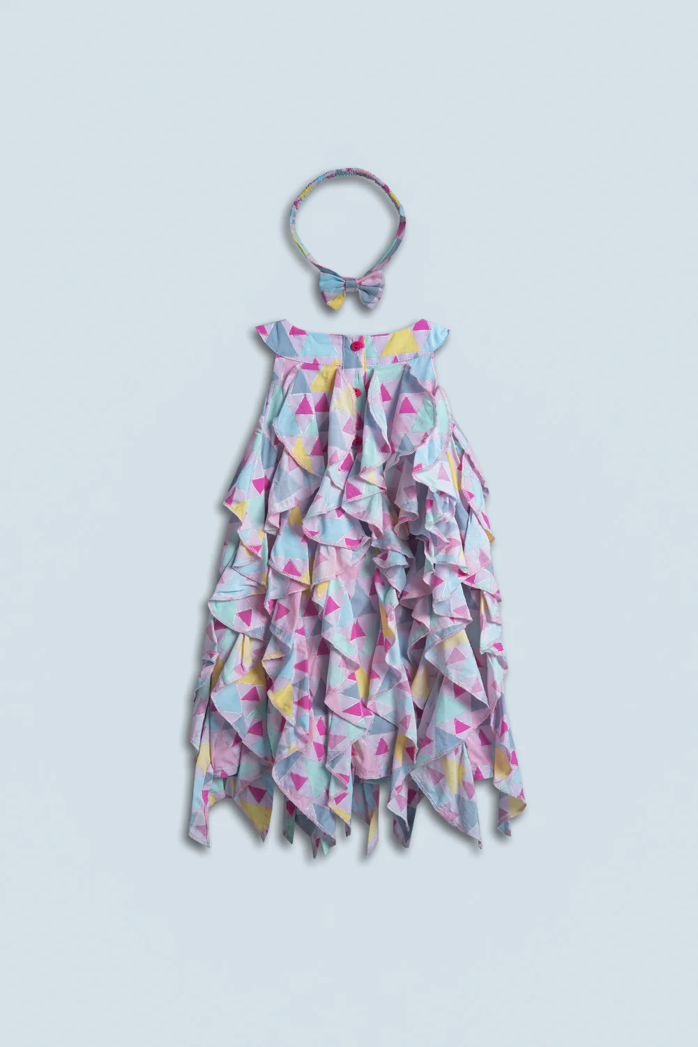 Newborn Girls' Prom Dress (6-18 Months() - Image 2