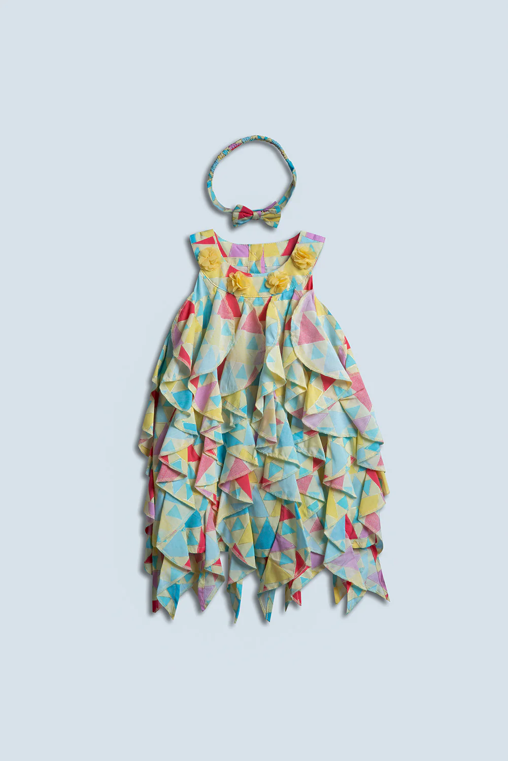 Newborn Girls' Prom Dress (6-18 Months() - Image 5