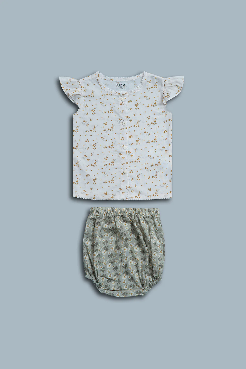 Newborn Girls' Nima (0-6 Months)