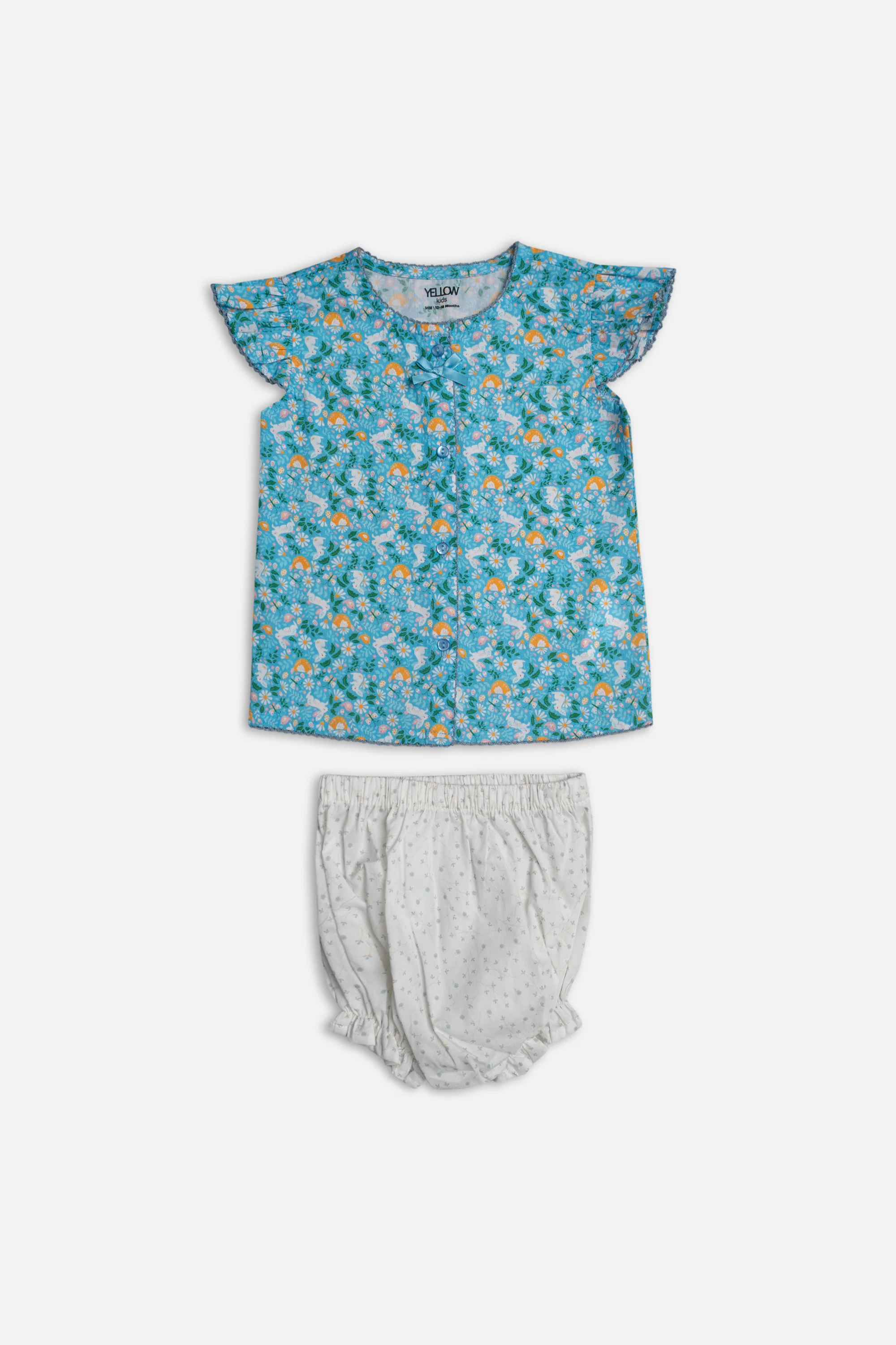 Newborn Girls' Nima (0-6 Months)