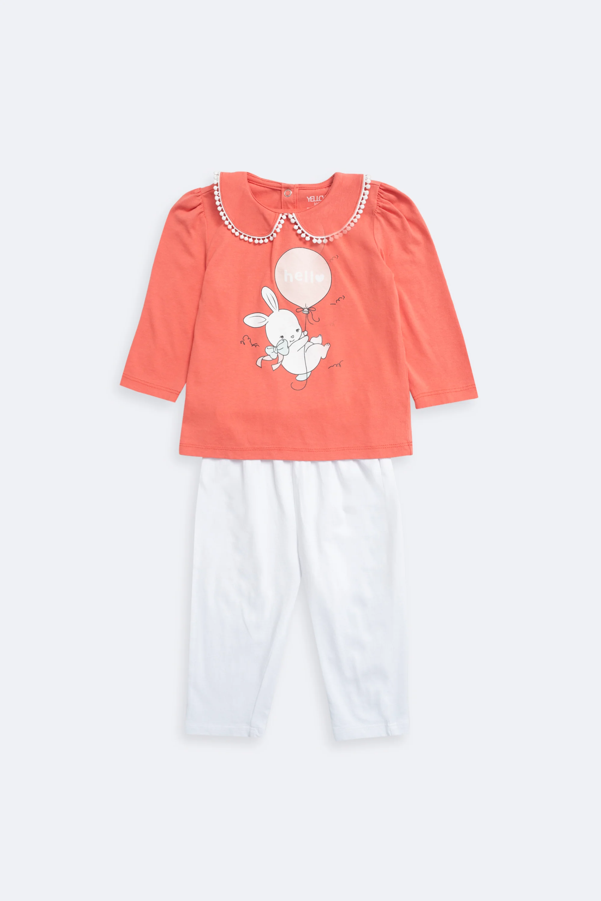 Newborn Girls' Set (0-6 Months)