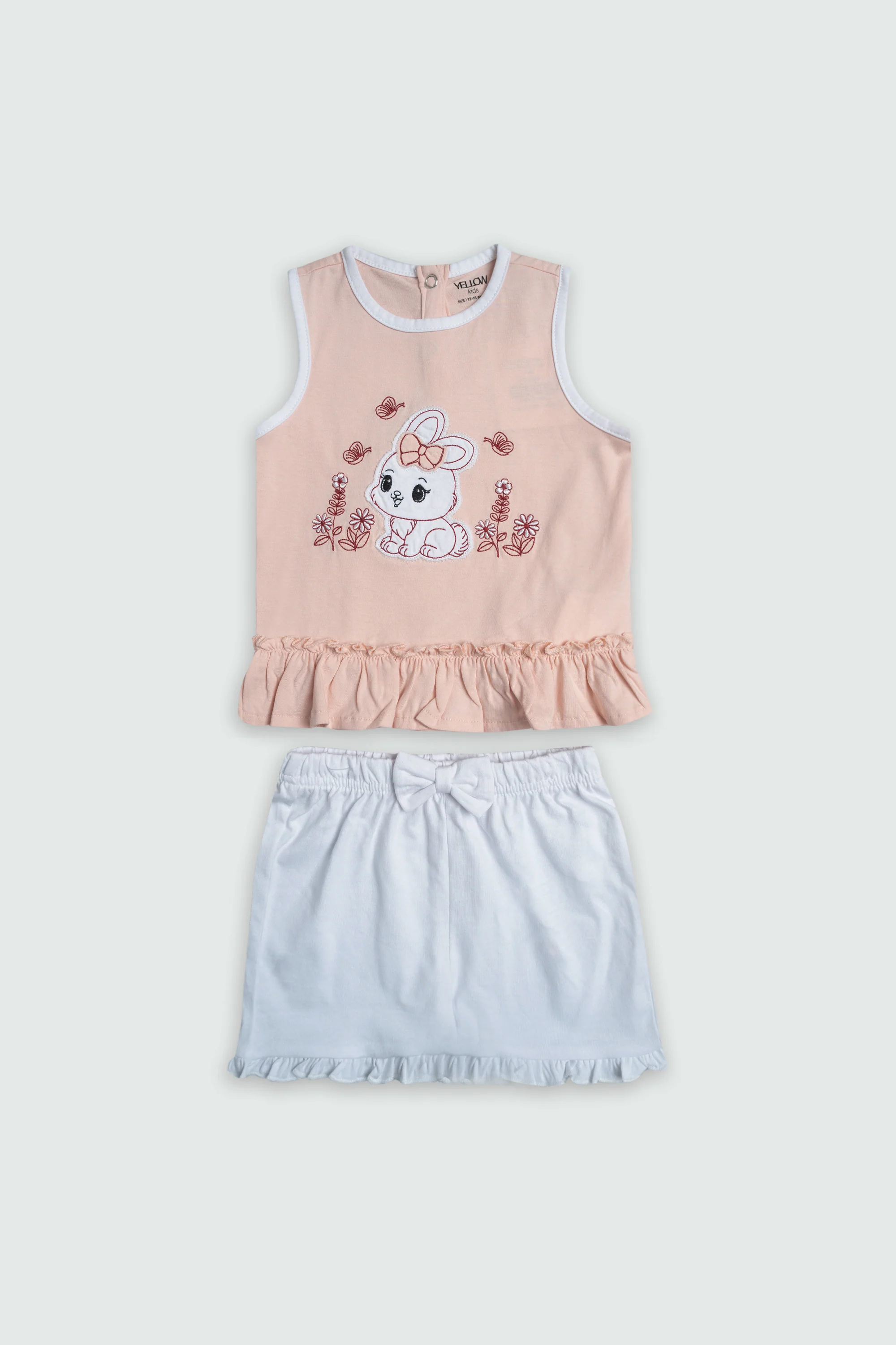 Newborn Girls' Set (0-6 Months)