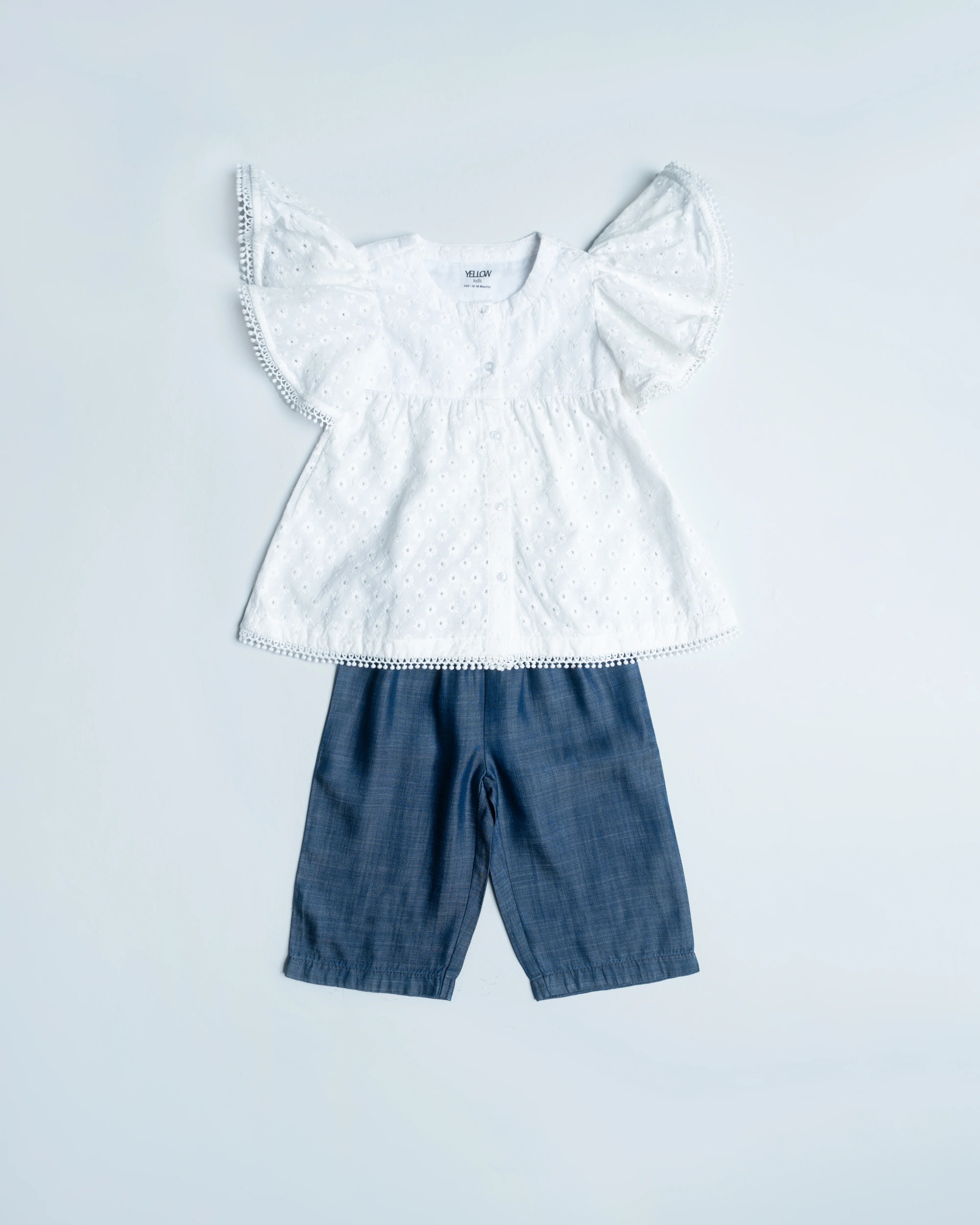 Newborn Girls' Set (0-6 Months)