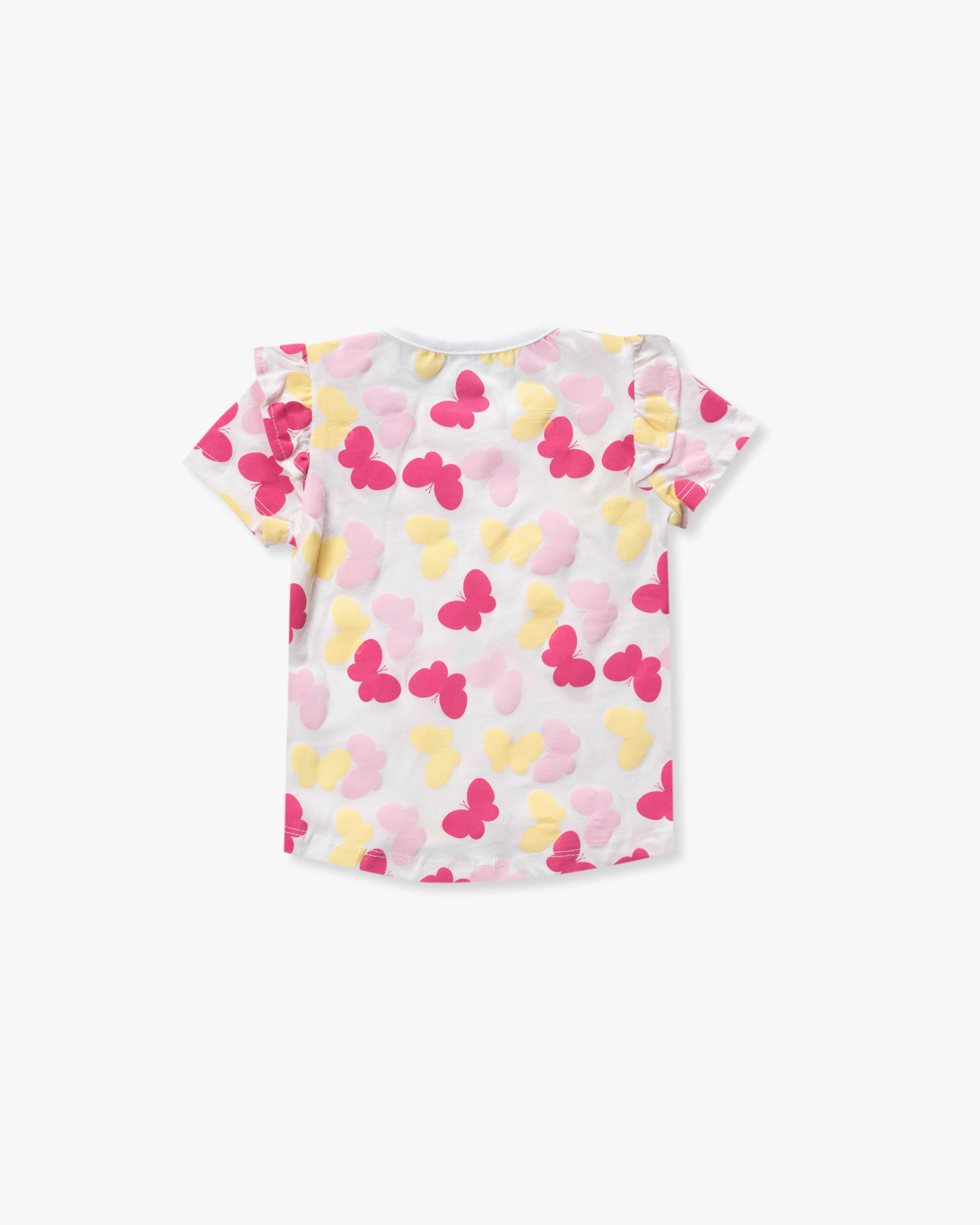 Newborn Girls' T-Shirt (0-6 Months) - Image 2
