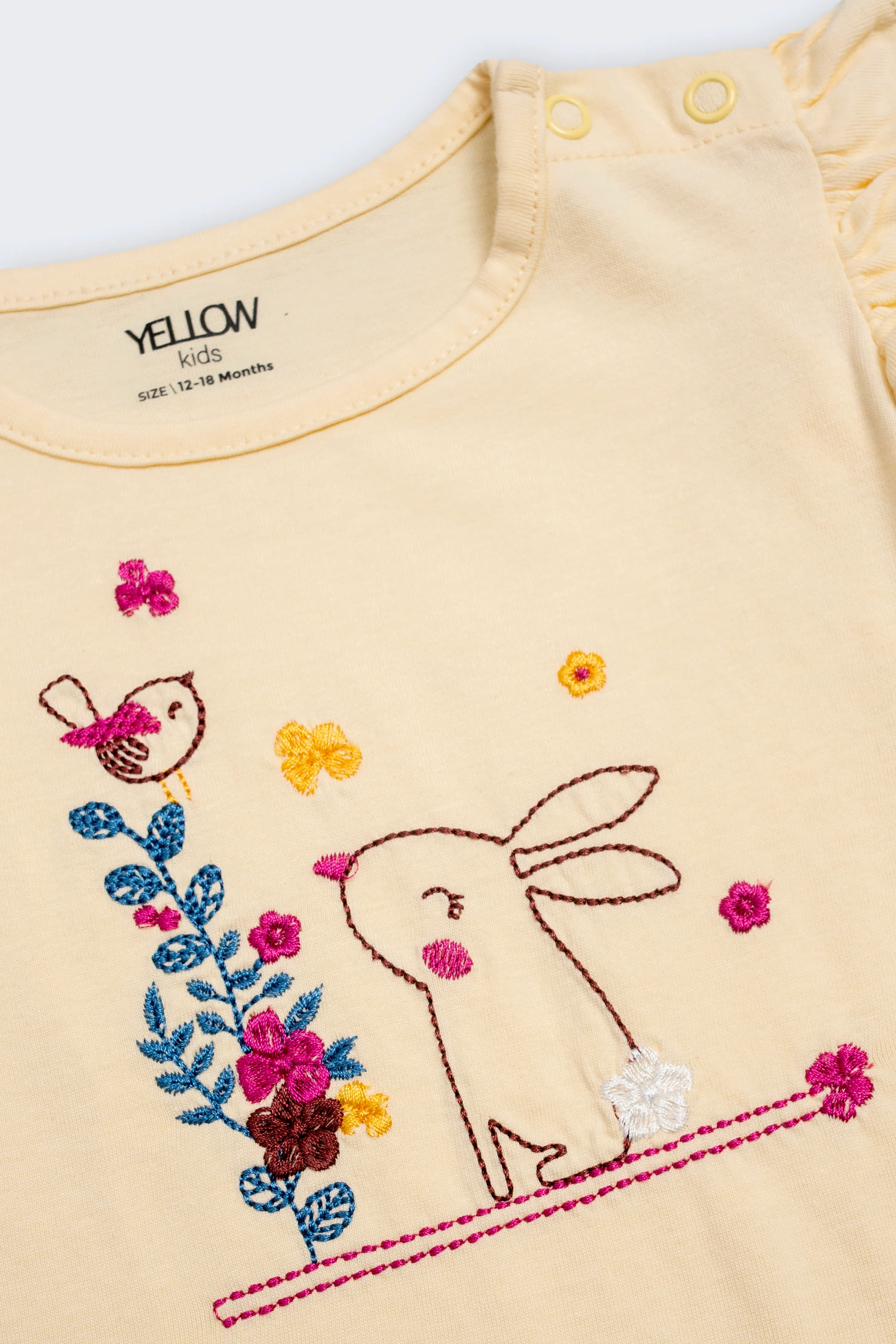 Newborn Girls' T-Shirt (0-6 Months) - Image 3