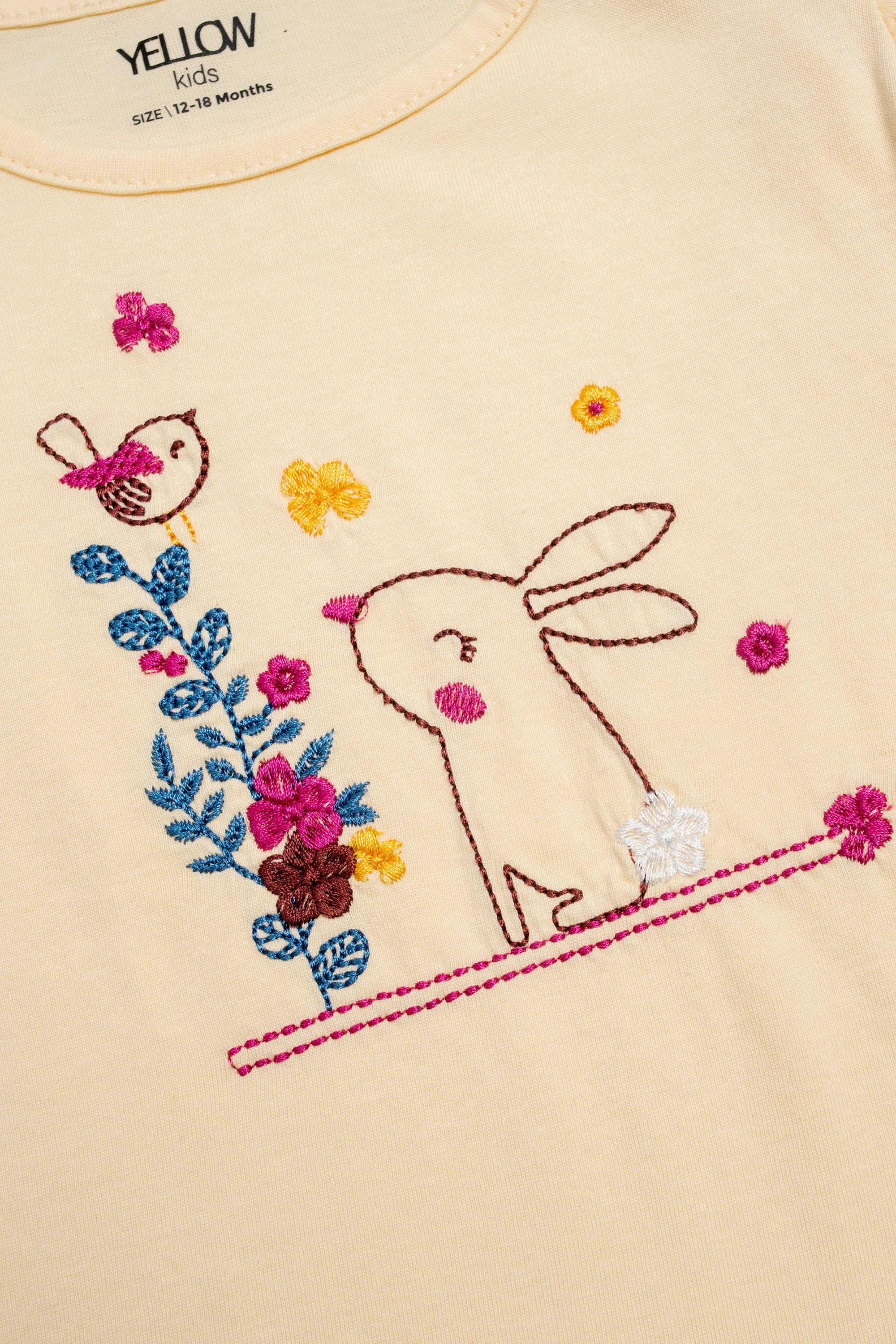 Newborn Girls' T-Shirt (6-18 Months) - Image 3