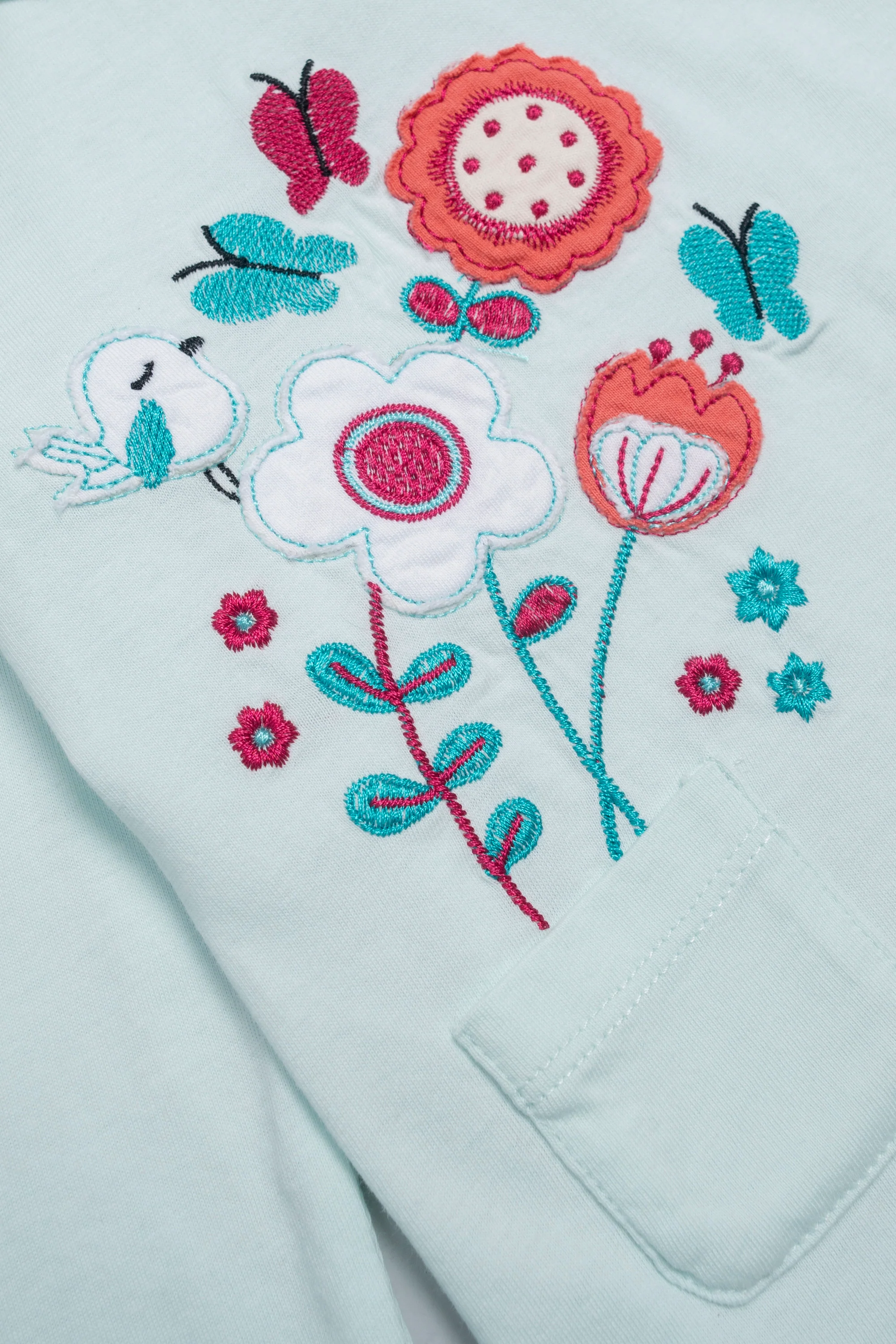 Newborn Girls' T-Shirt (6-18 Months) - Image 5