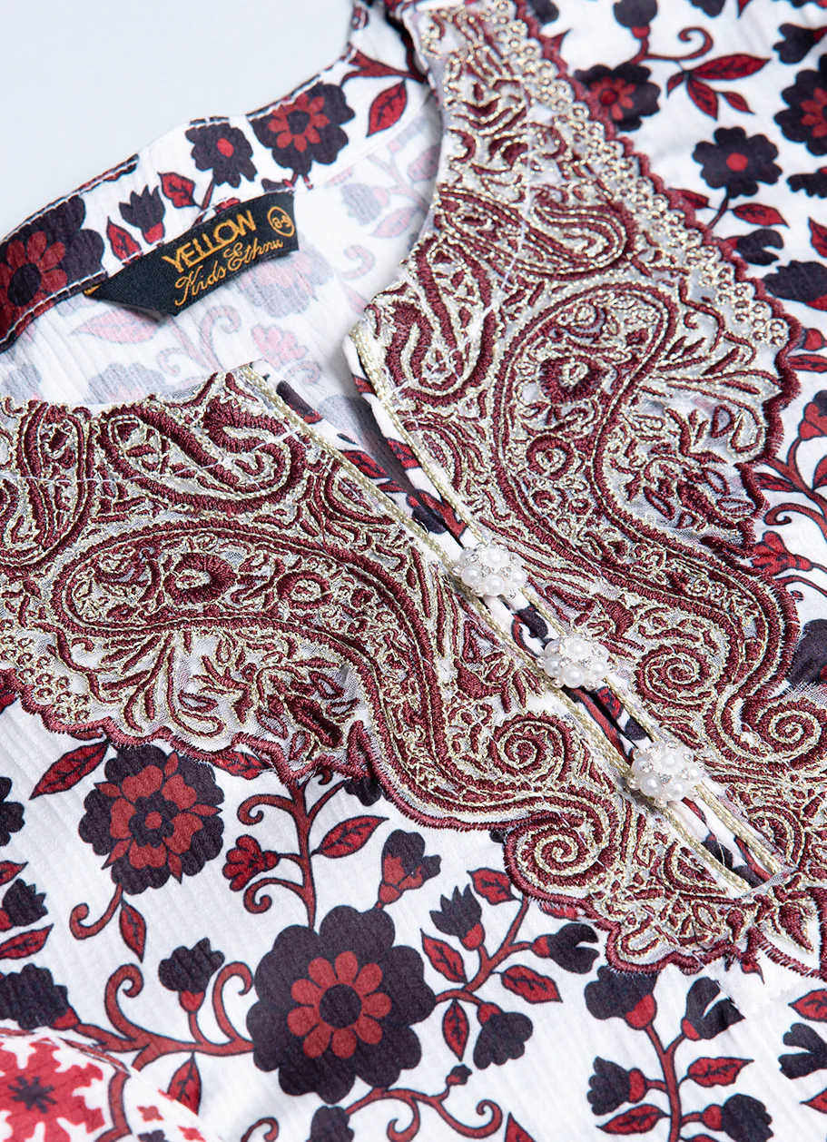Princess Ethnic Partywear Set (6-8 Years) - Image 11