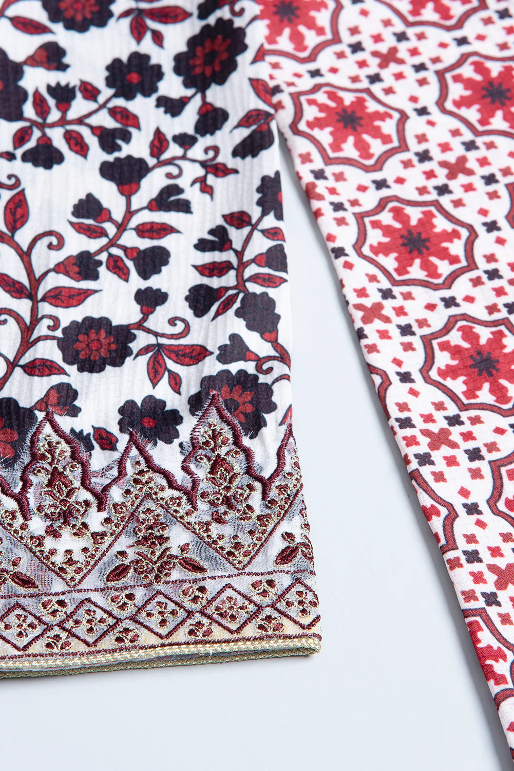 Princess Ethnic Partywear Set (6-8 Years) - Image 12
