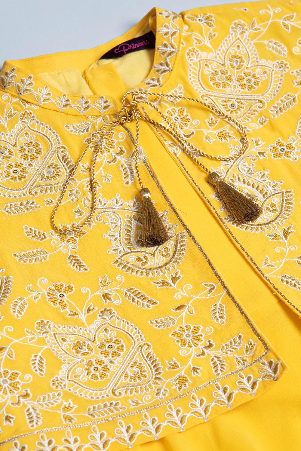 Princess Ethnic Partywear Set (2-4 Years) - Image 10