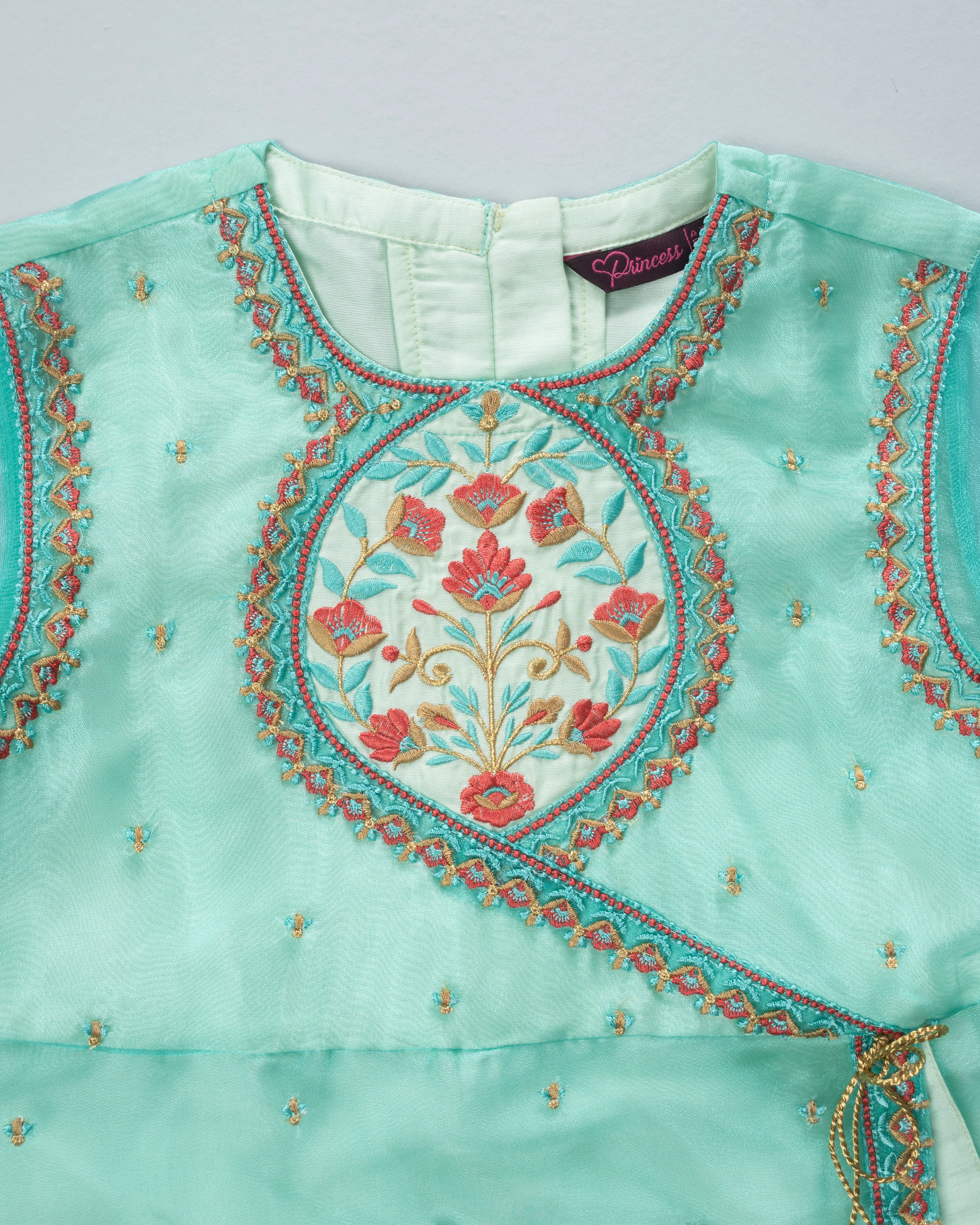 Princess Ethnic Partywear Set (6-8 Years) - Image 11