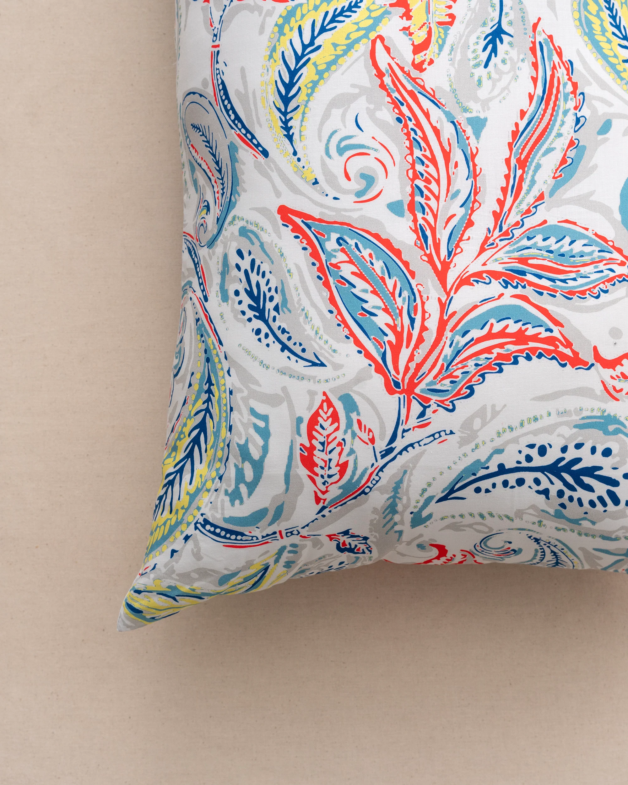 Pillow Cover - Multi Leaf - Image 2