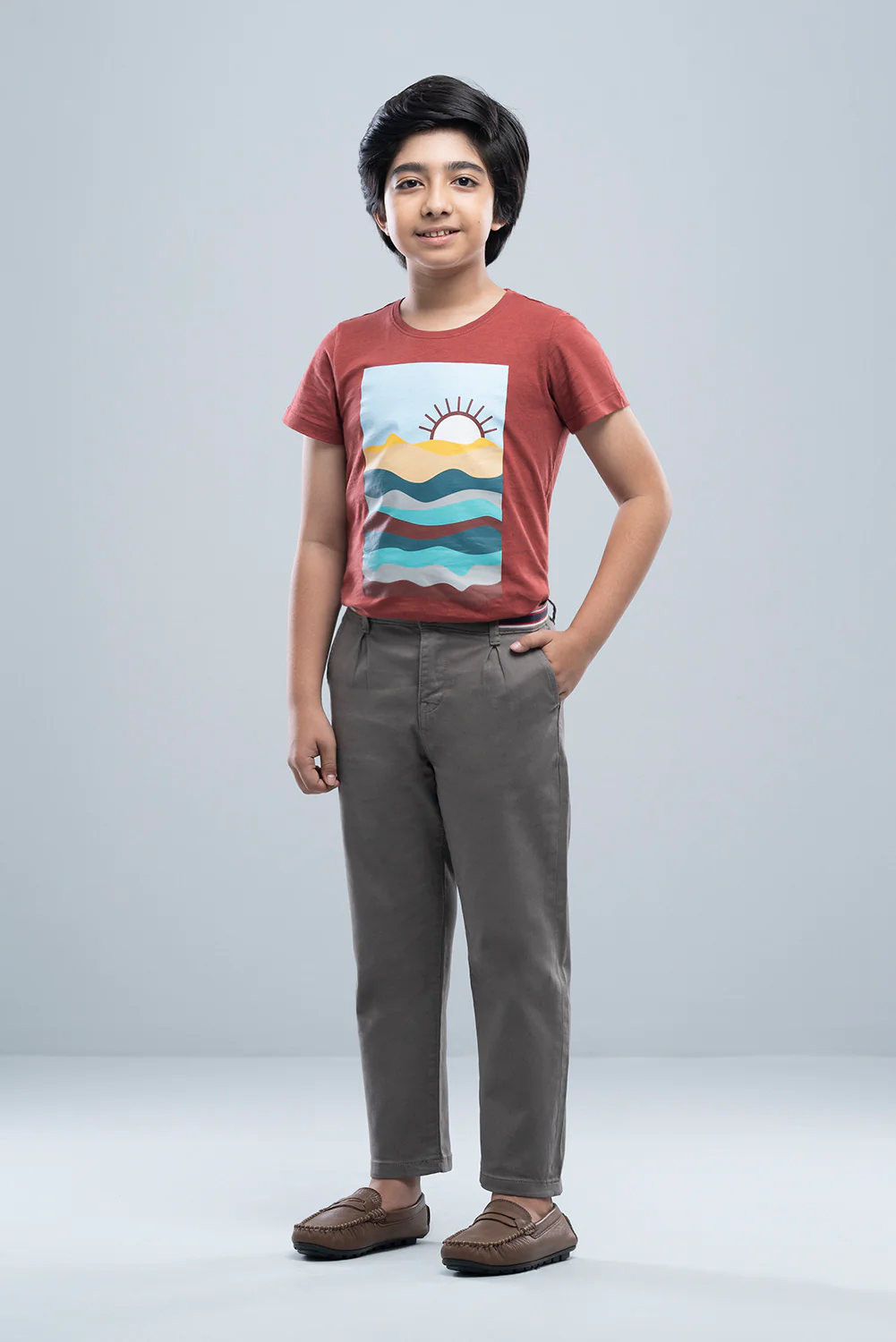 Prince Casual Twill Pants (2-4 Years) - Image 5