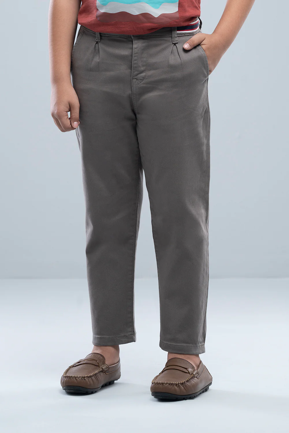 Prince Casual Twill Pants (6-8 Years)