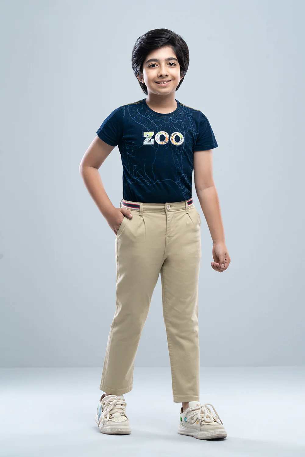Prince Casual Twill Pants (6-8 Years) - Image 10