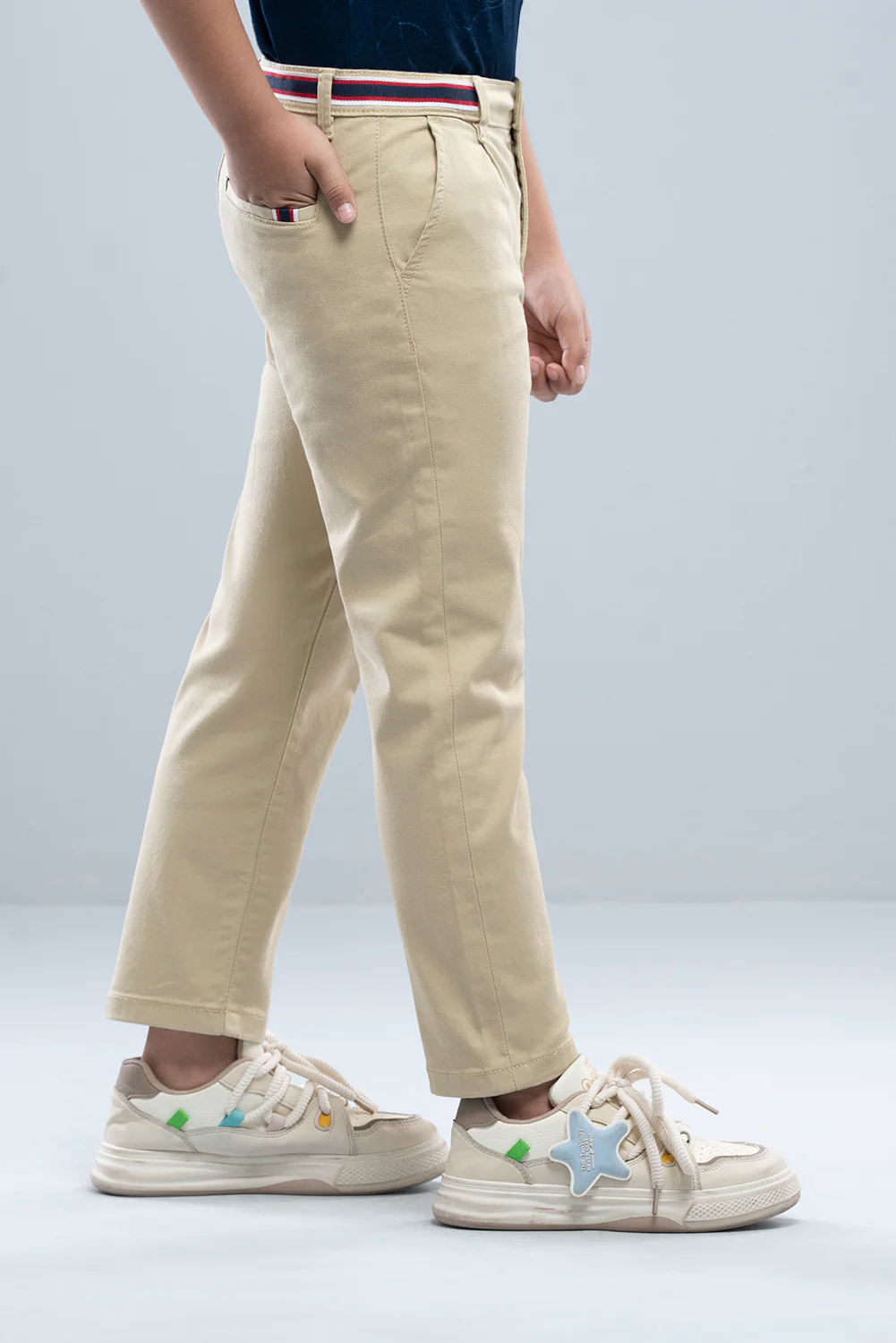 Prince Casual Twill Pants (6-8 Years) - Image 7