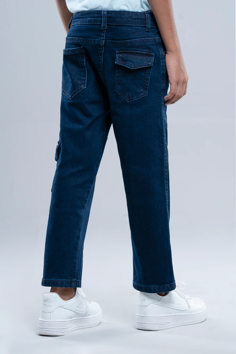 Prince Denim Bottom (6-8 Years) - Image 10