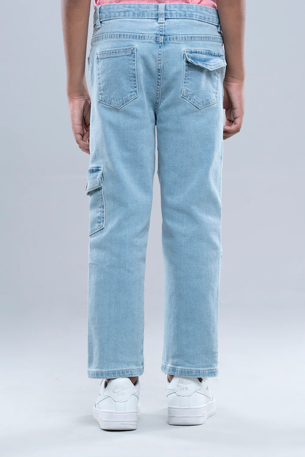Prince Denim Bottom (6-8 Years) - Image 4