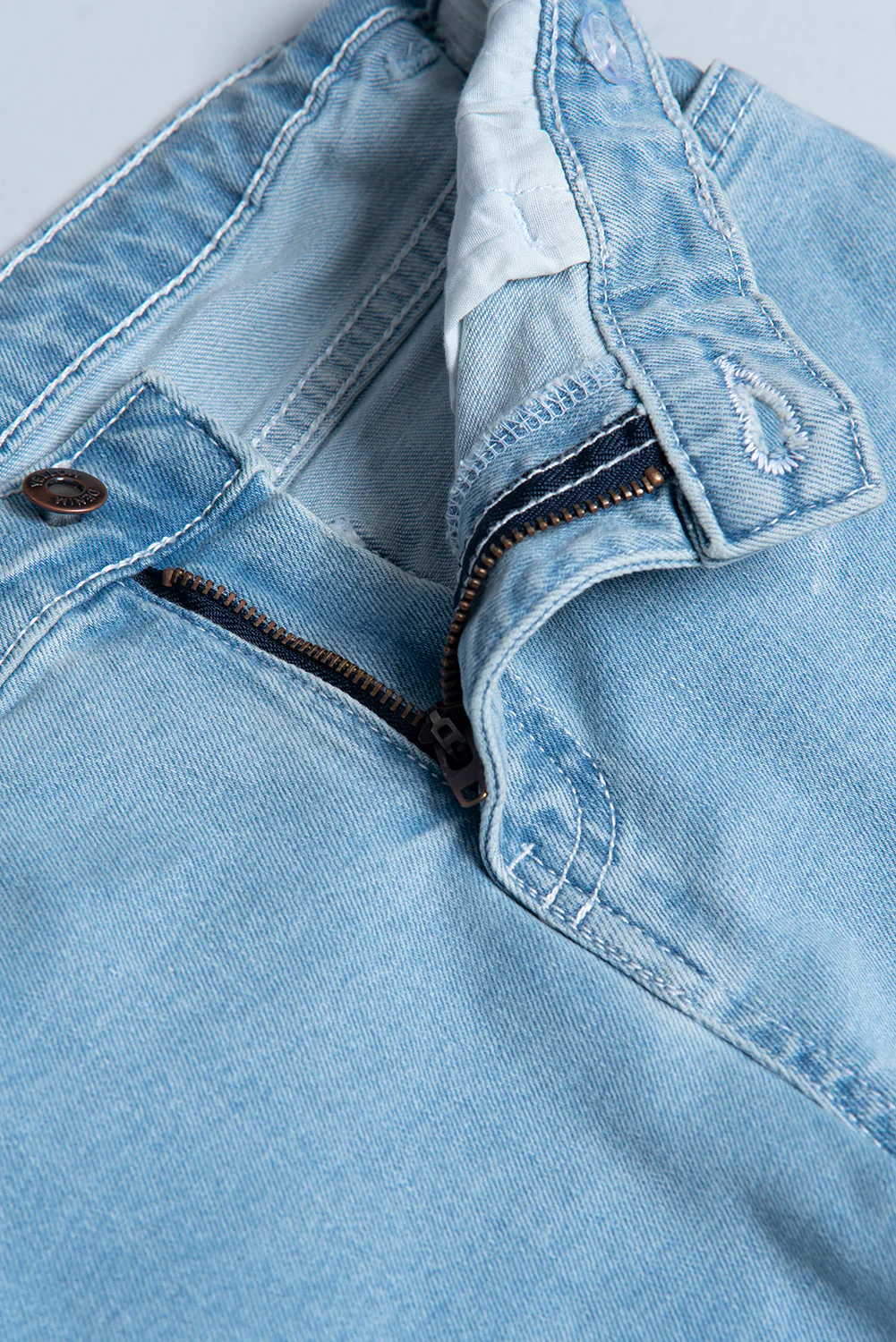 Prince Denim Bottom (6-8 Years) - Image 6