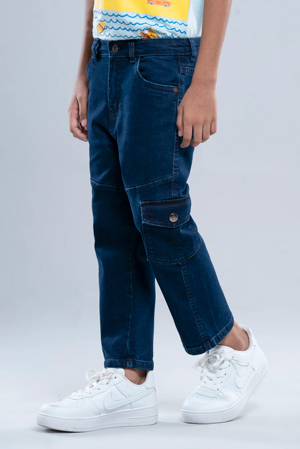 Prince Denim Bottom (6-8 Years) - Image 8