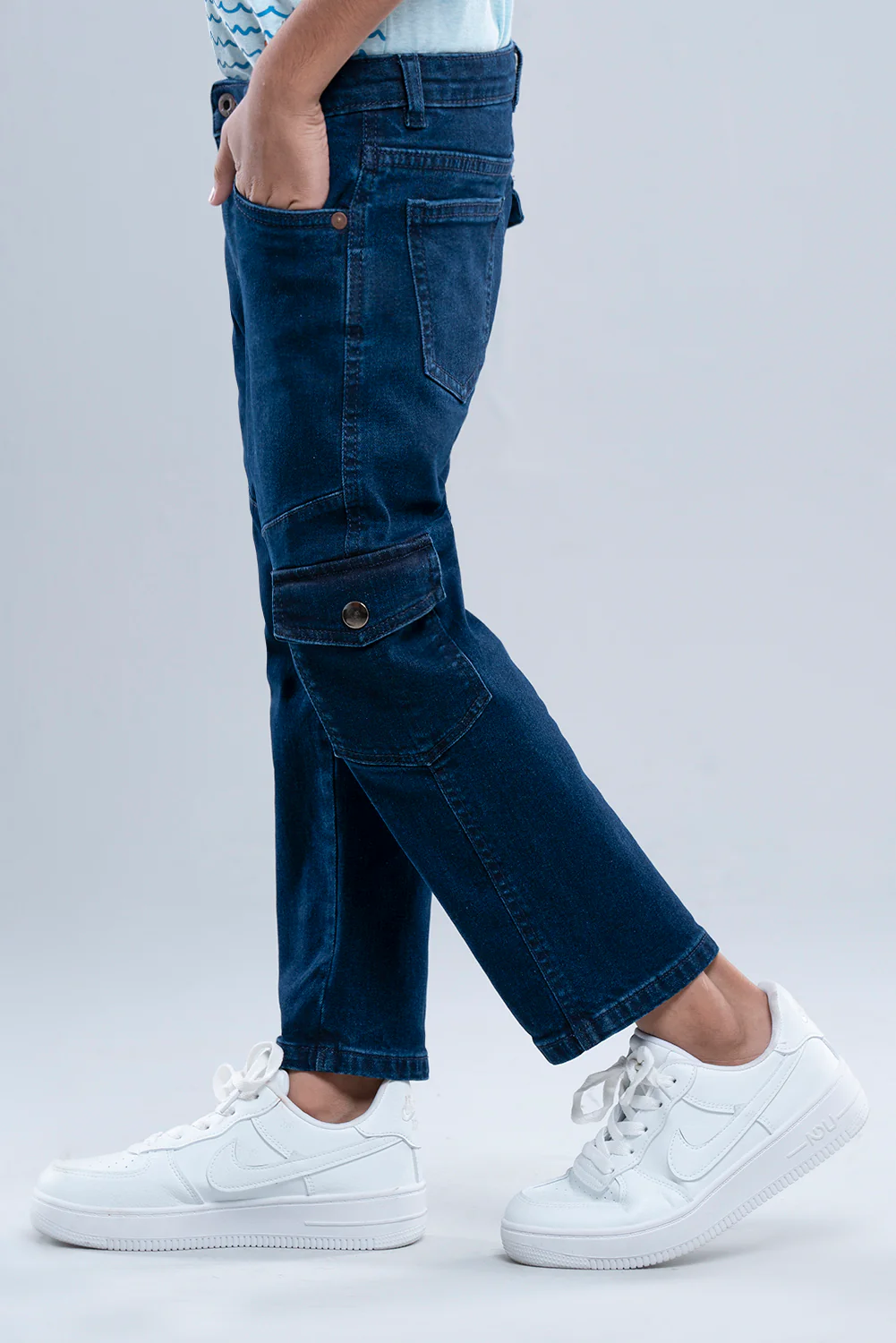 Prince Denim Bottom (6-8 Years) - Image 9