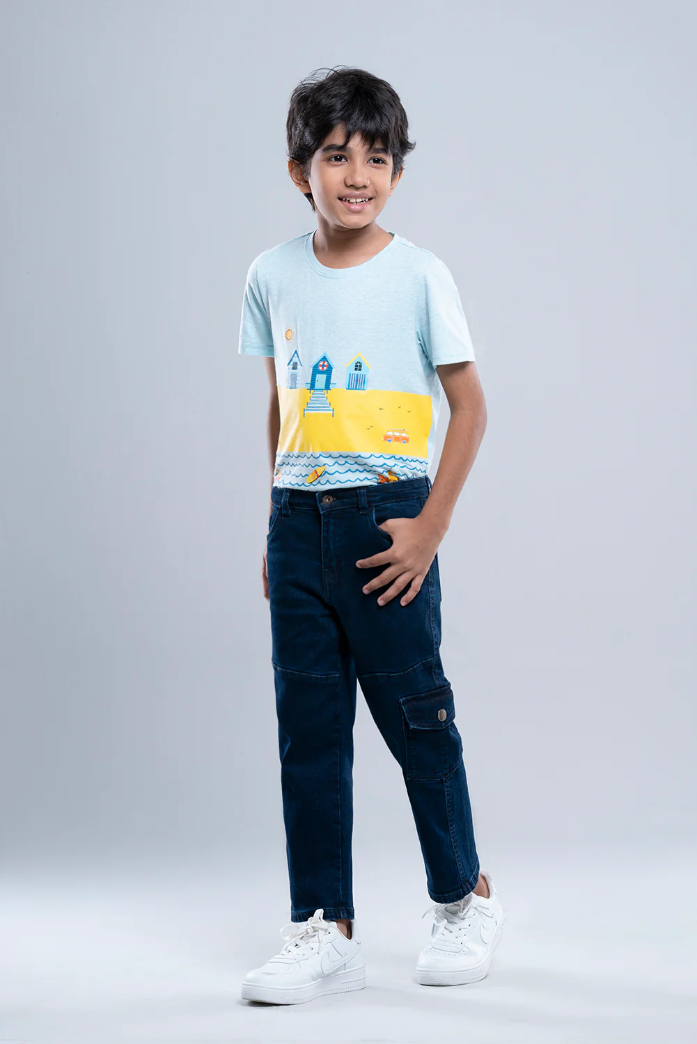 Prince Denim Bottom (2-4 Years) - Image 7
