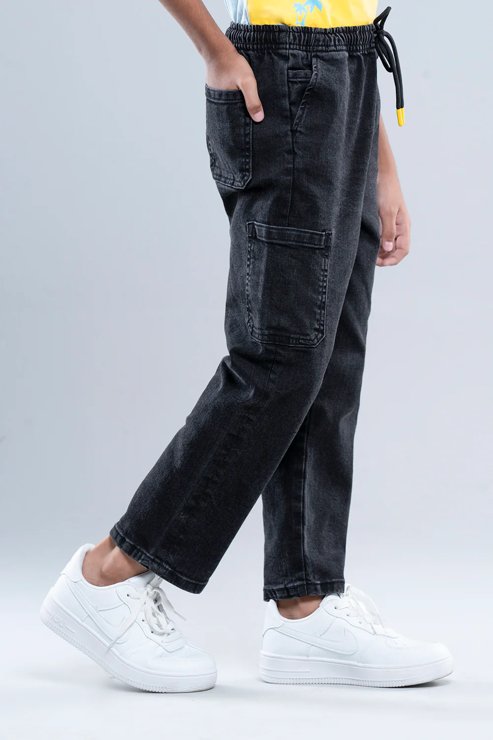 Prince Denim Bottom (2-4 Years) - Image 3