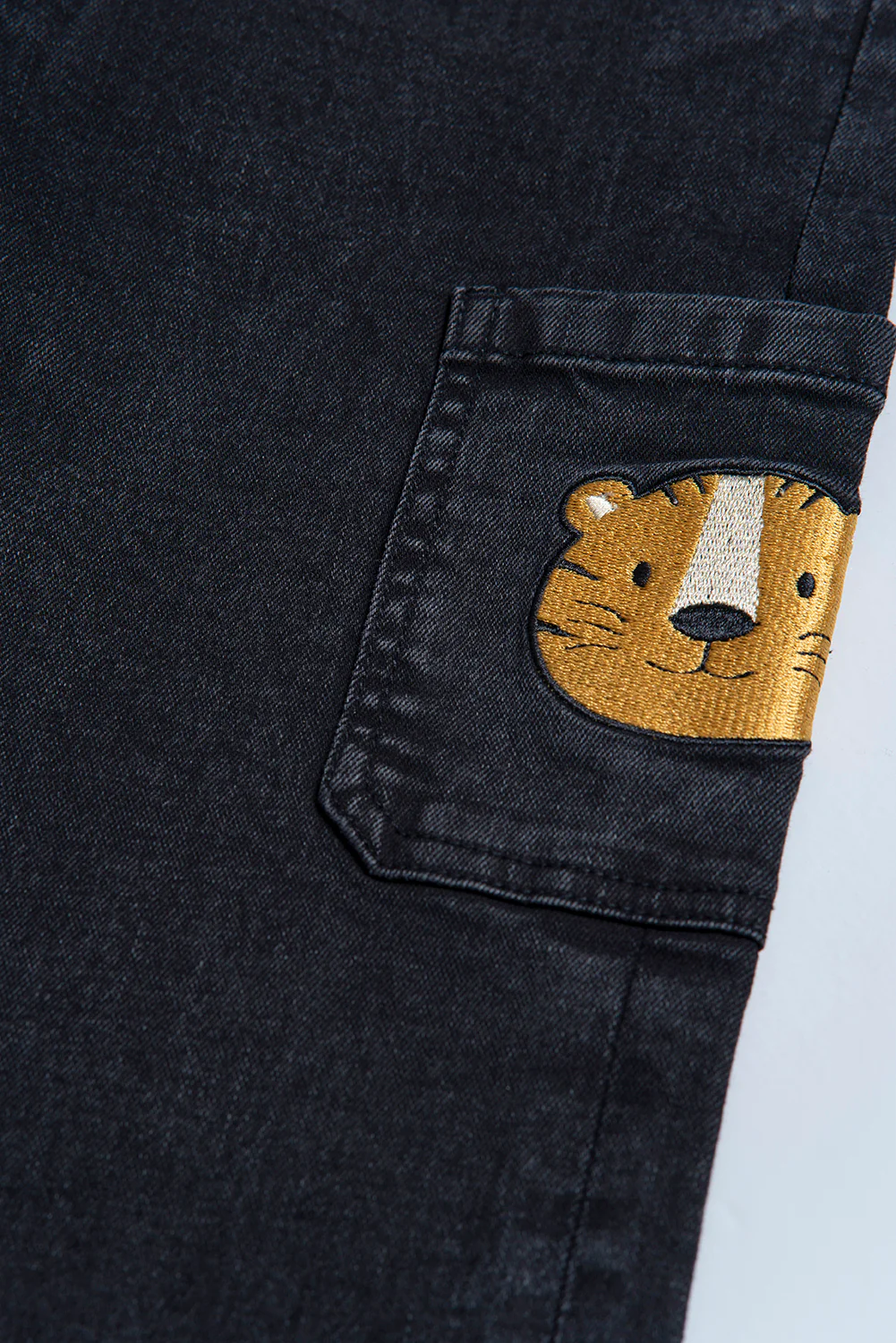 Prince Denim Bottom (2-4 Years) - Image 6