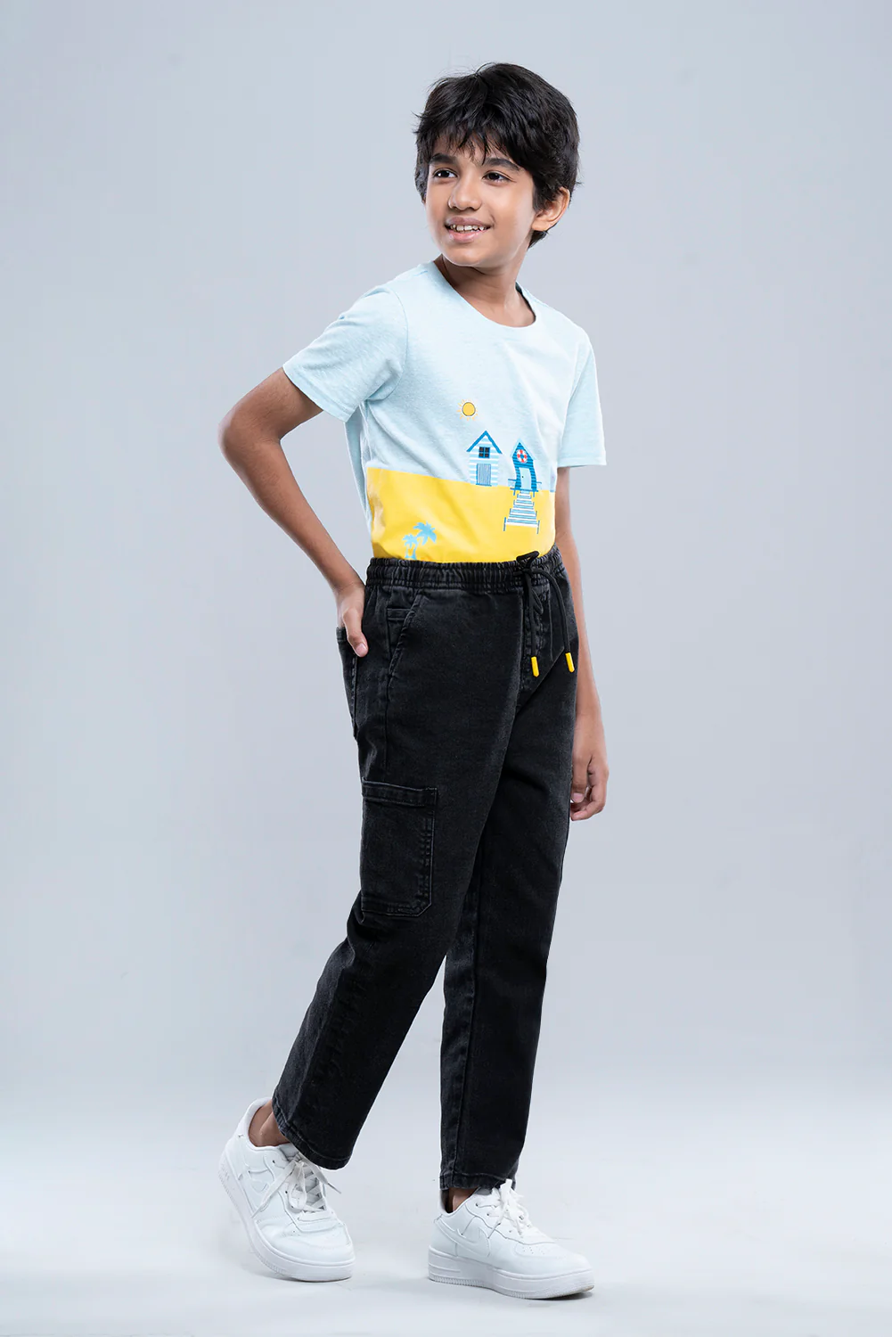 Prince Denim Bottom (6-8 Years)