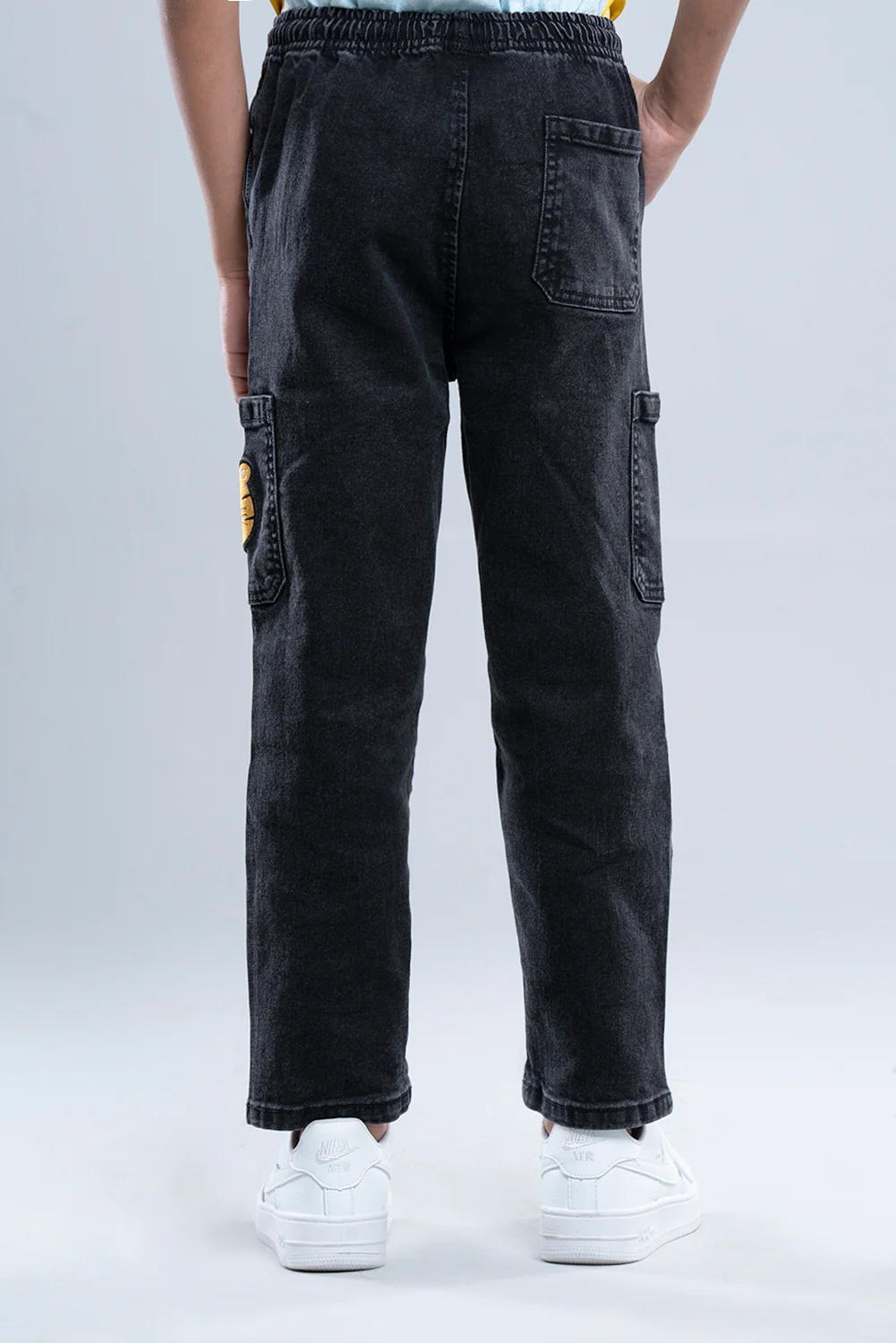 Prince Denim Bottom (6-8 Years) - Image 4
