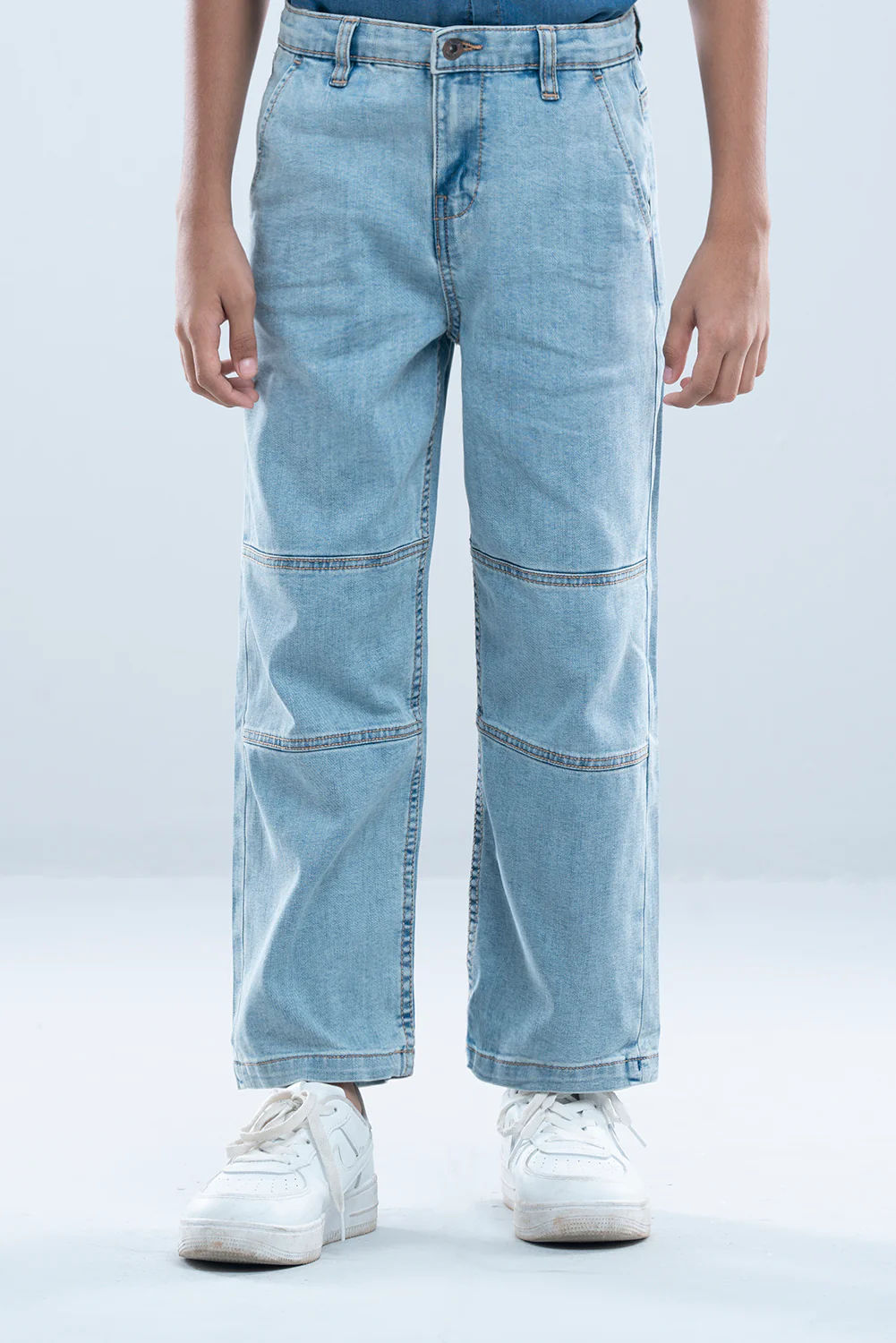 Prince Denim Bottom (6-8 Years) - Image 3