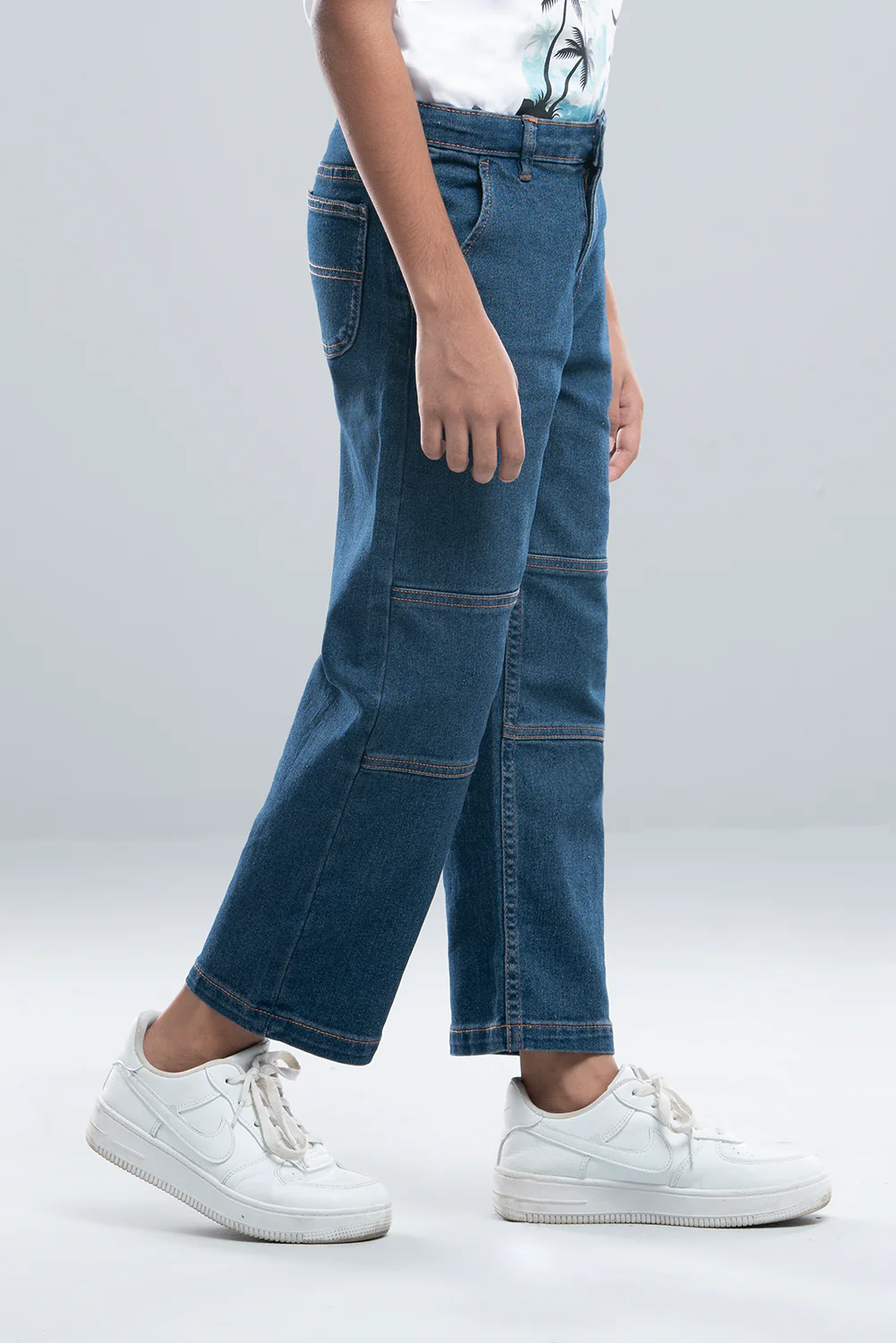 Prince Denim Bottom (2-4 Years) - Image 3