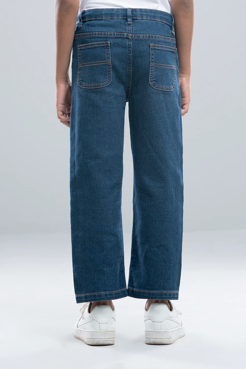 Prince Denim Bottom (2-4 Years) - Image 4