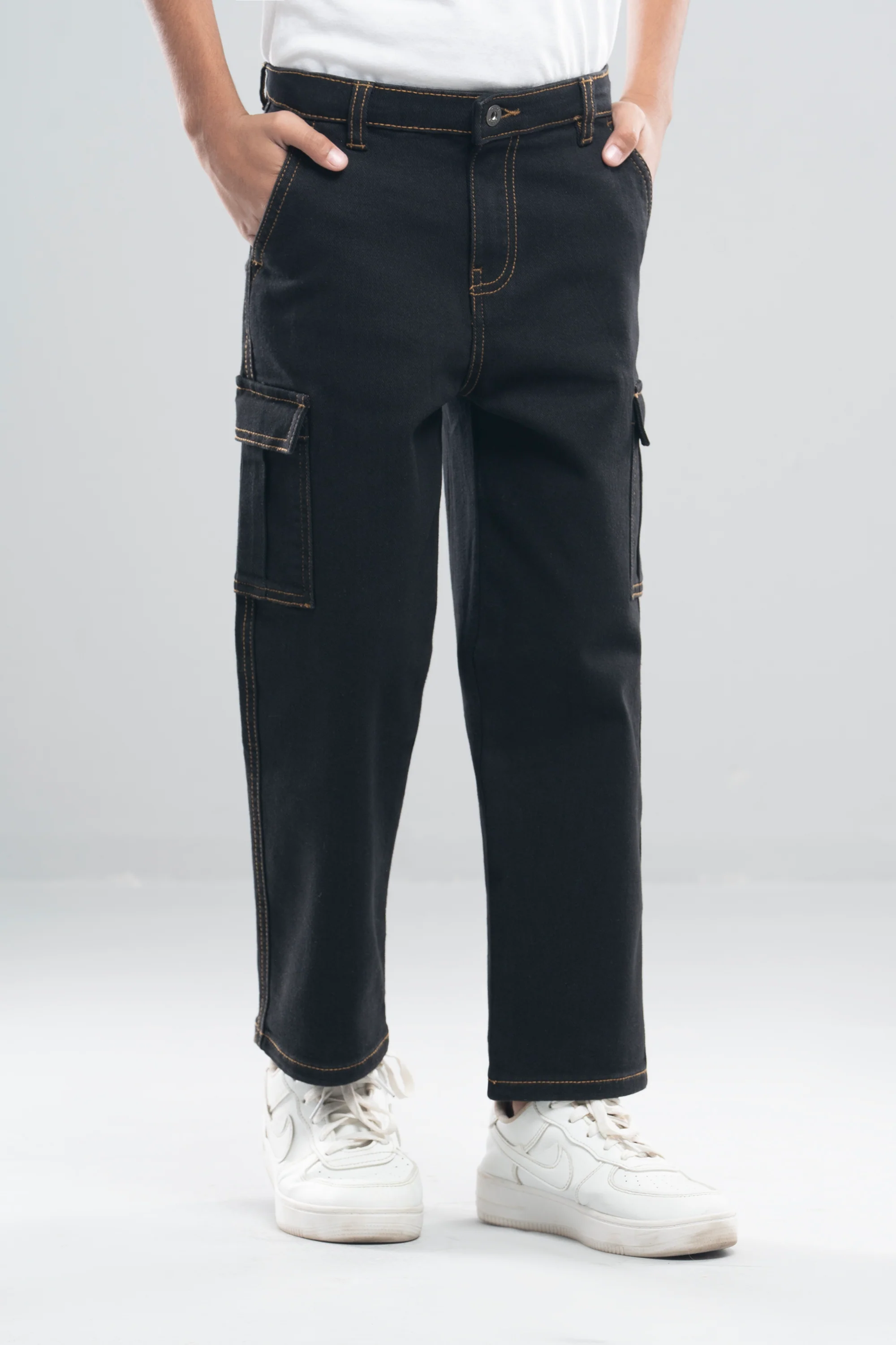 Prince Denim Bottom (6-8 Years)