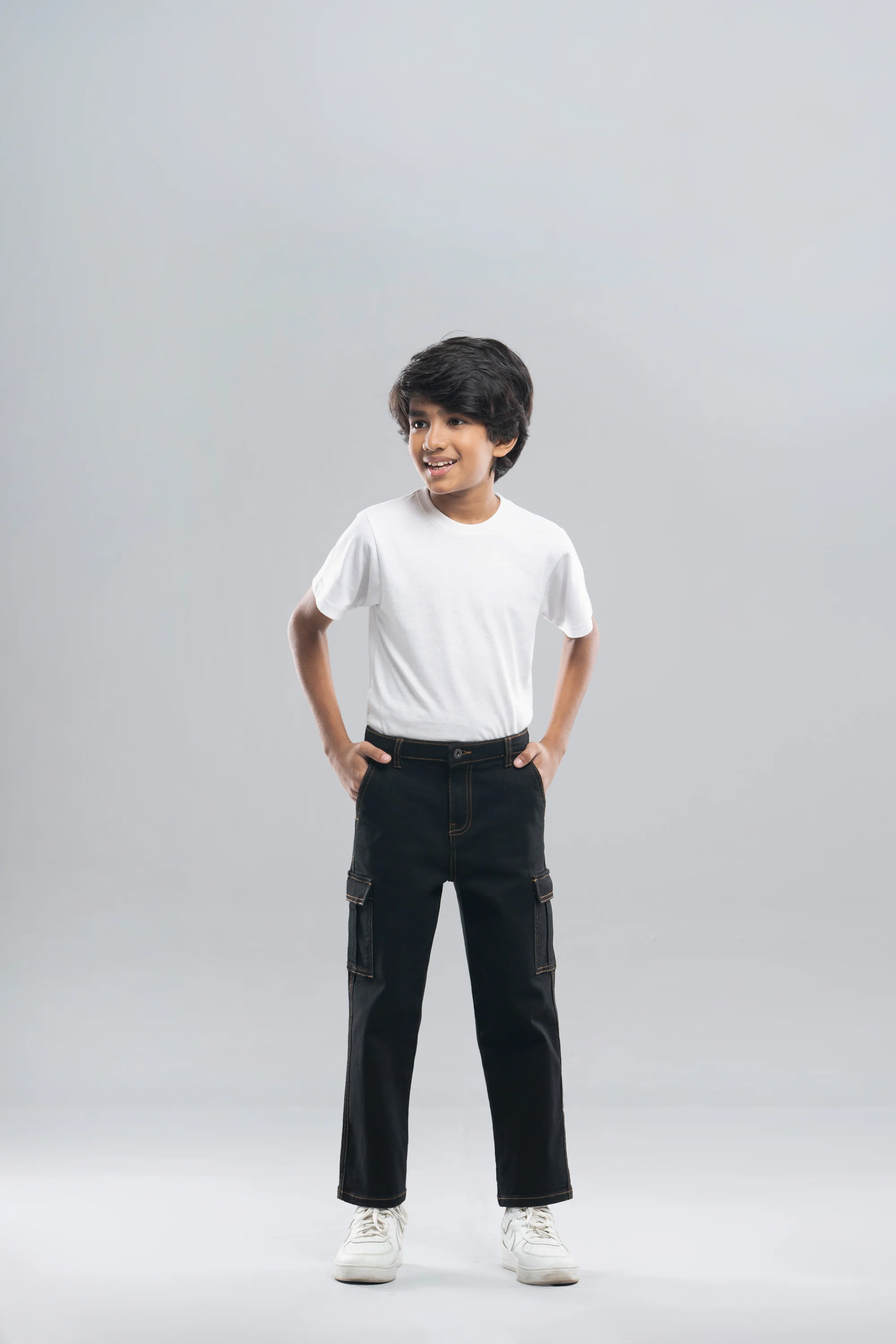 Prince Denim Bottom (6-8 Years) - Image 2