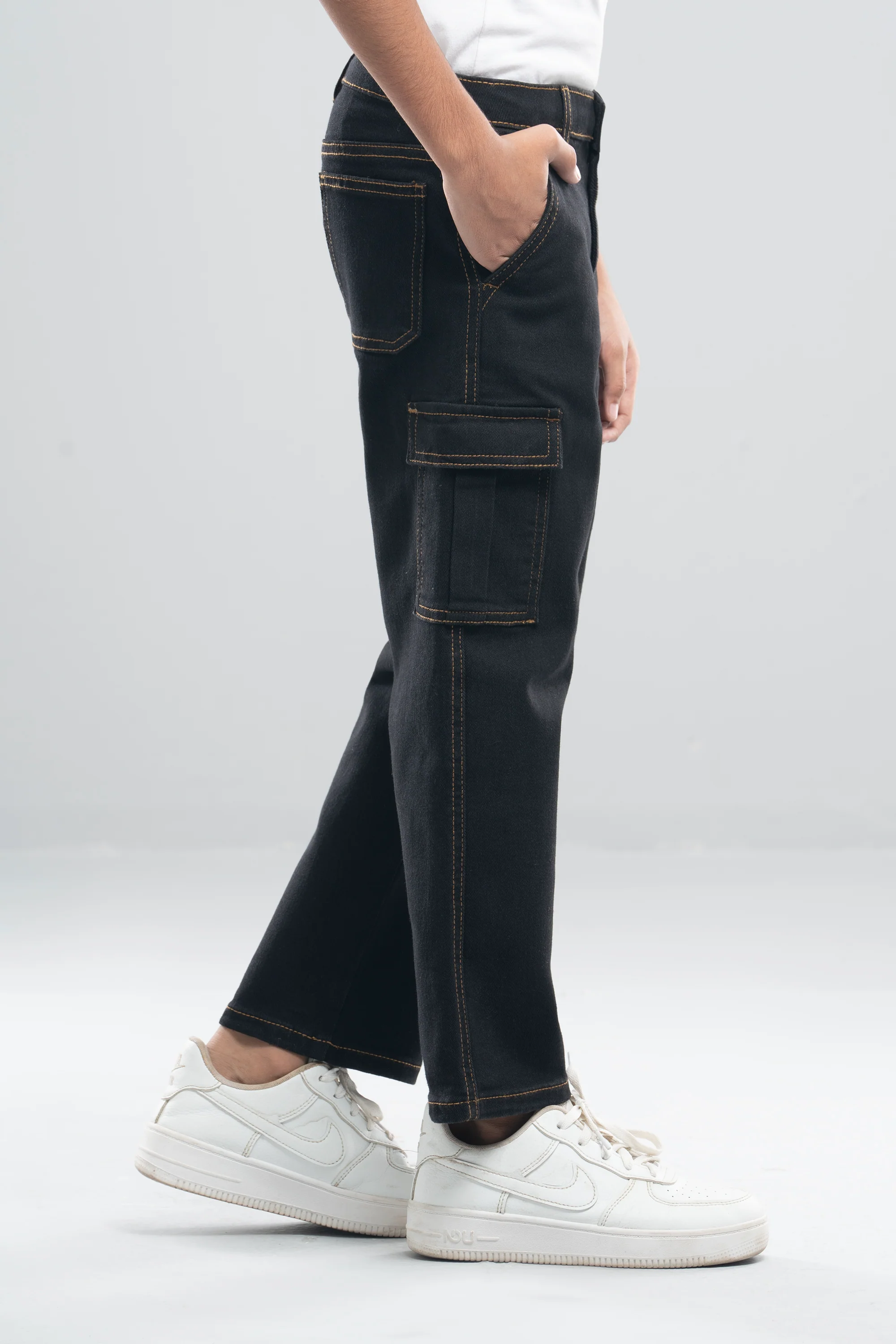 Prince Denim Bottom (6-8 Years) - Image 3