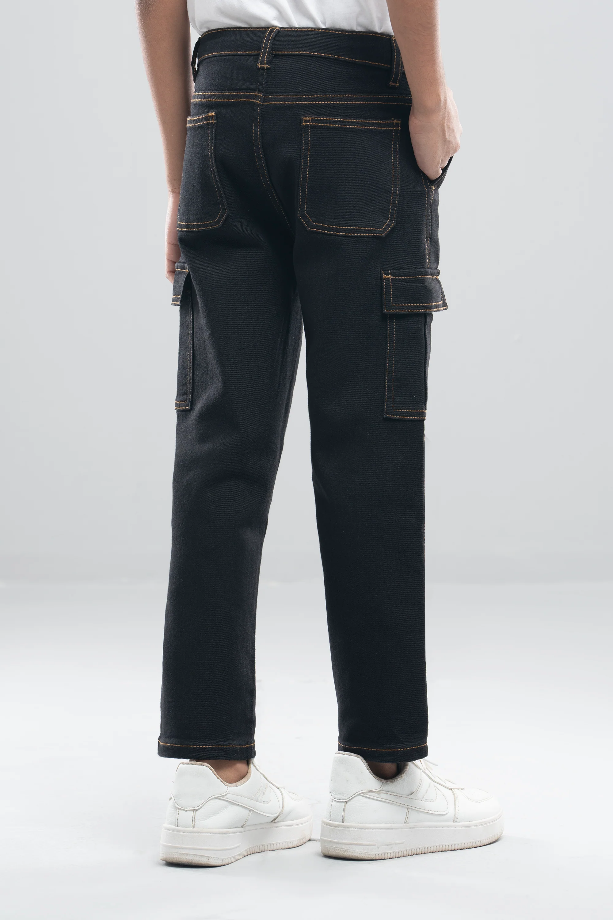 Prince Denim Bottom (6-8 Years) - Image 4
