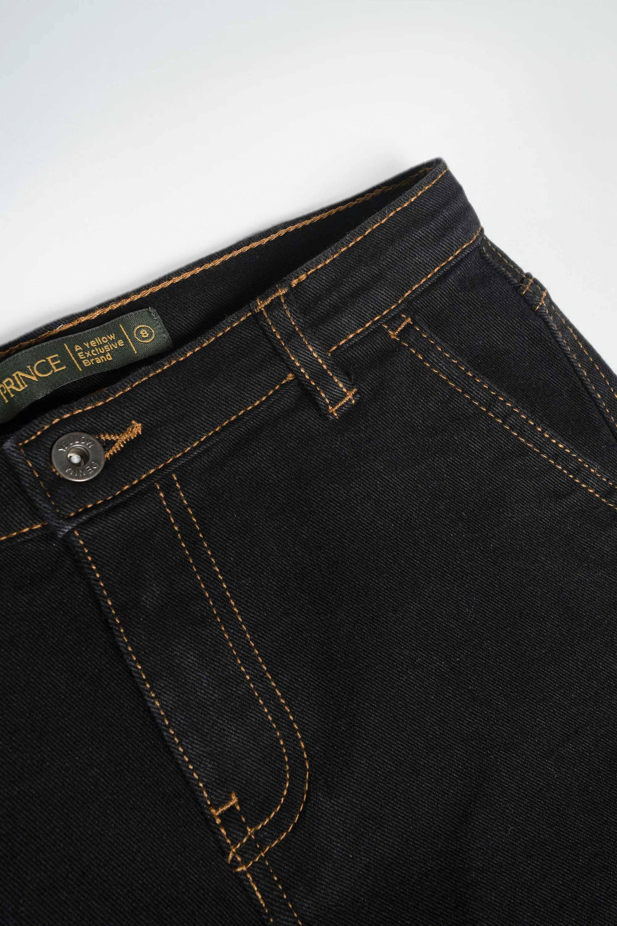 Prince Denim Bottom (6-8 Years) - Image 5